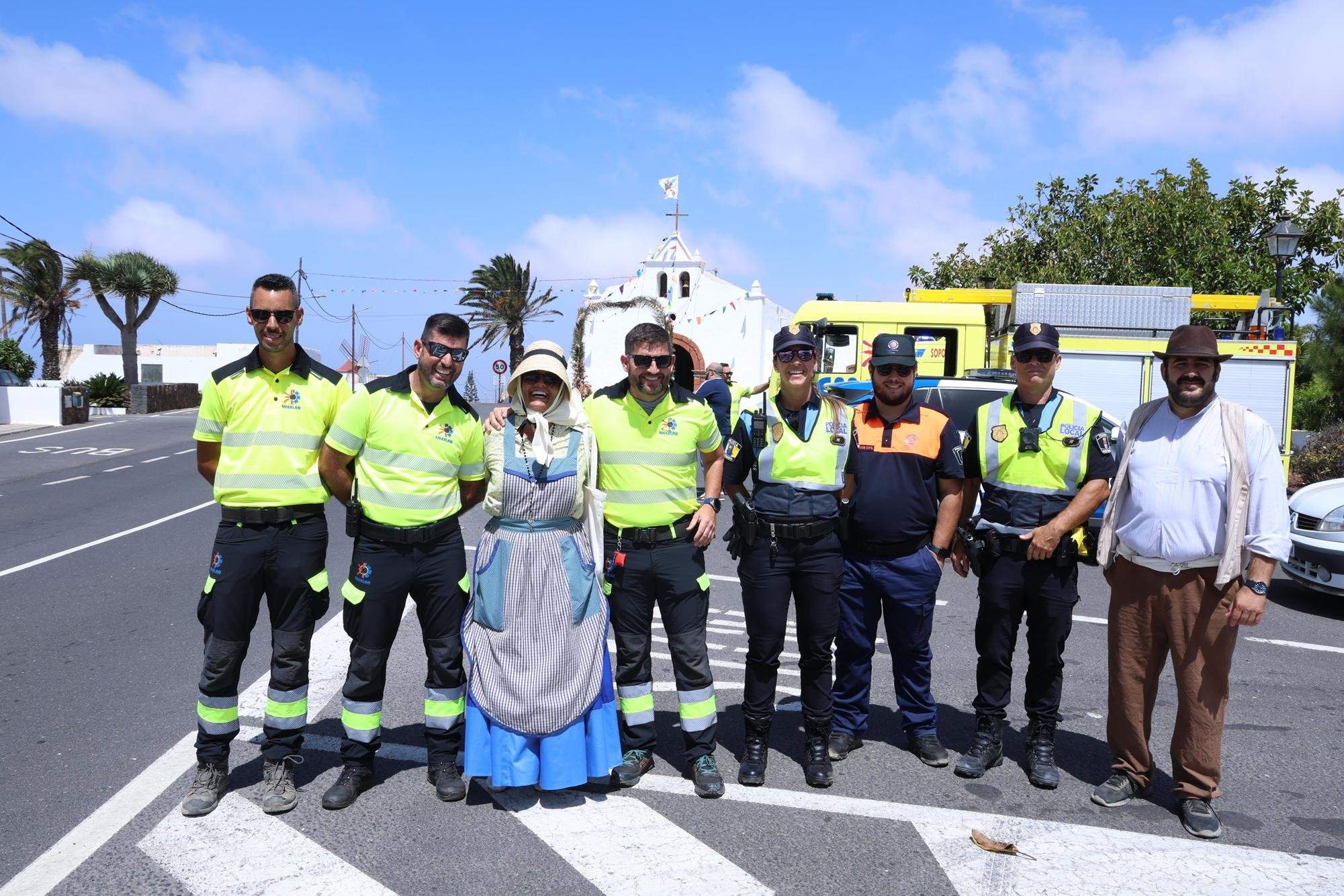 Romería en honor a la Virgen de Los Dolores.
