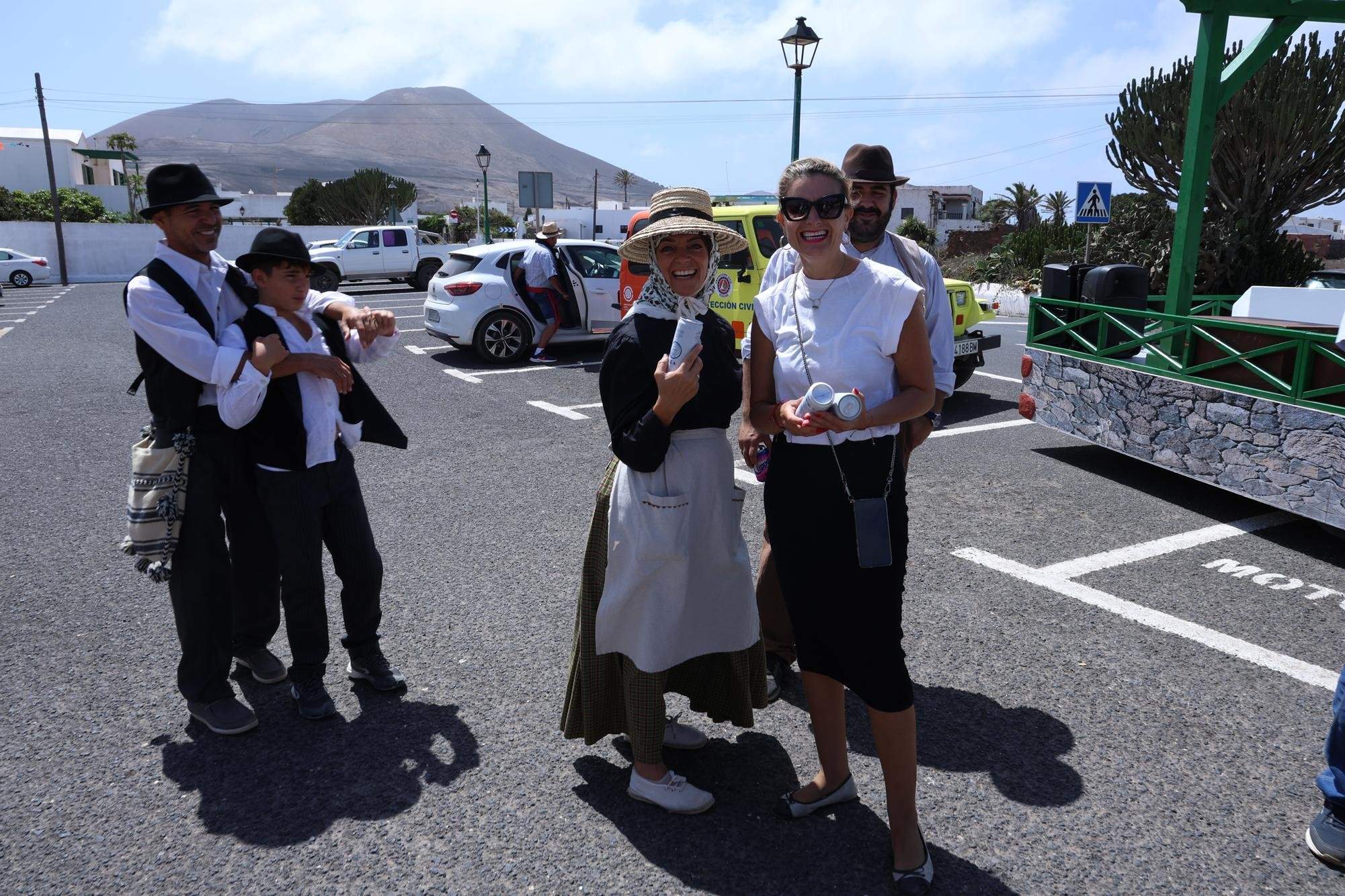 Romería en honor a la Virgen de Los Dolores.