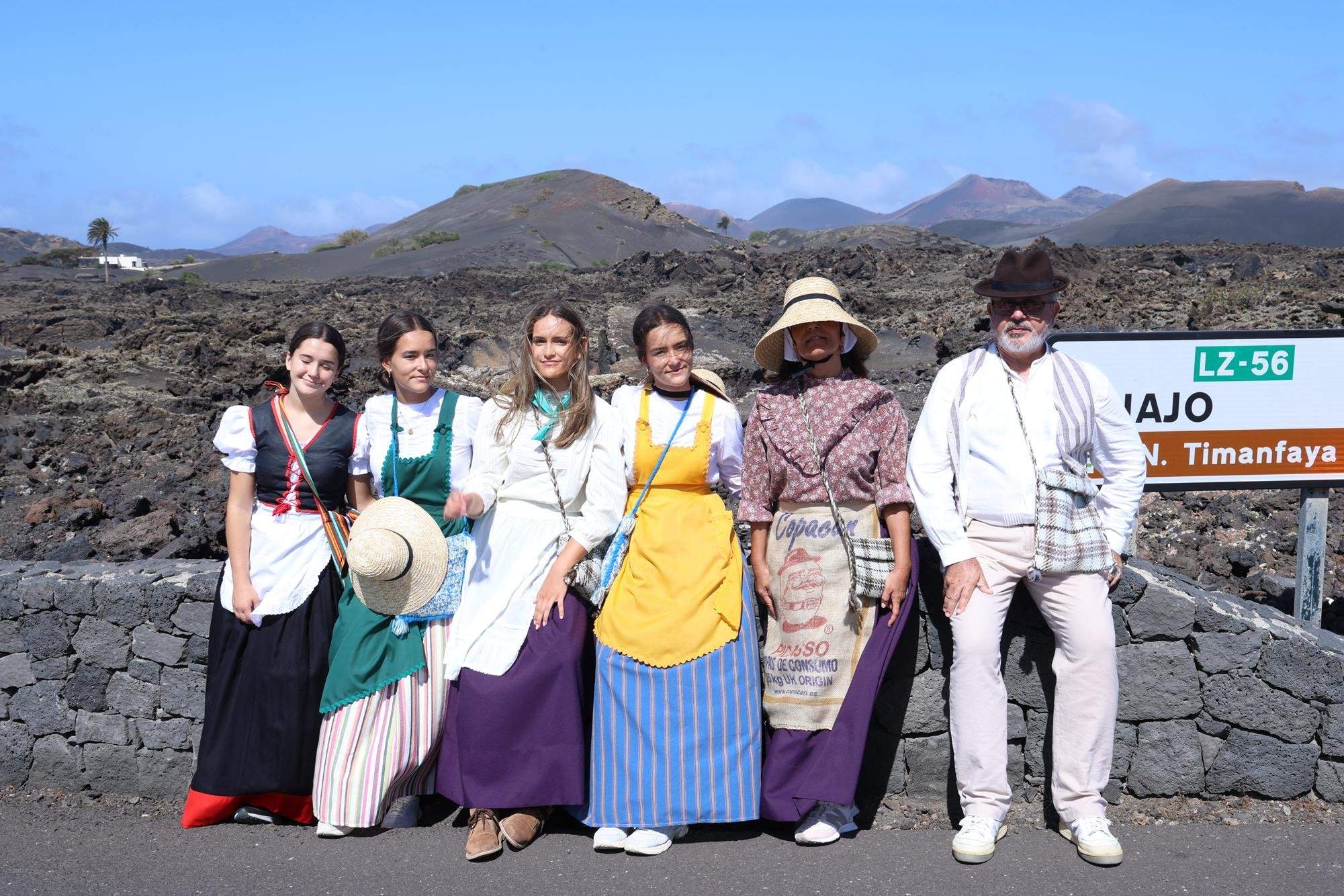 Romería en honor a la Virgen de Los Dolores.