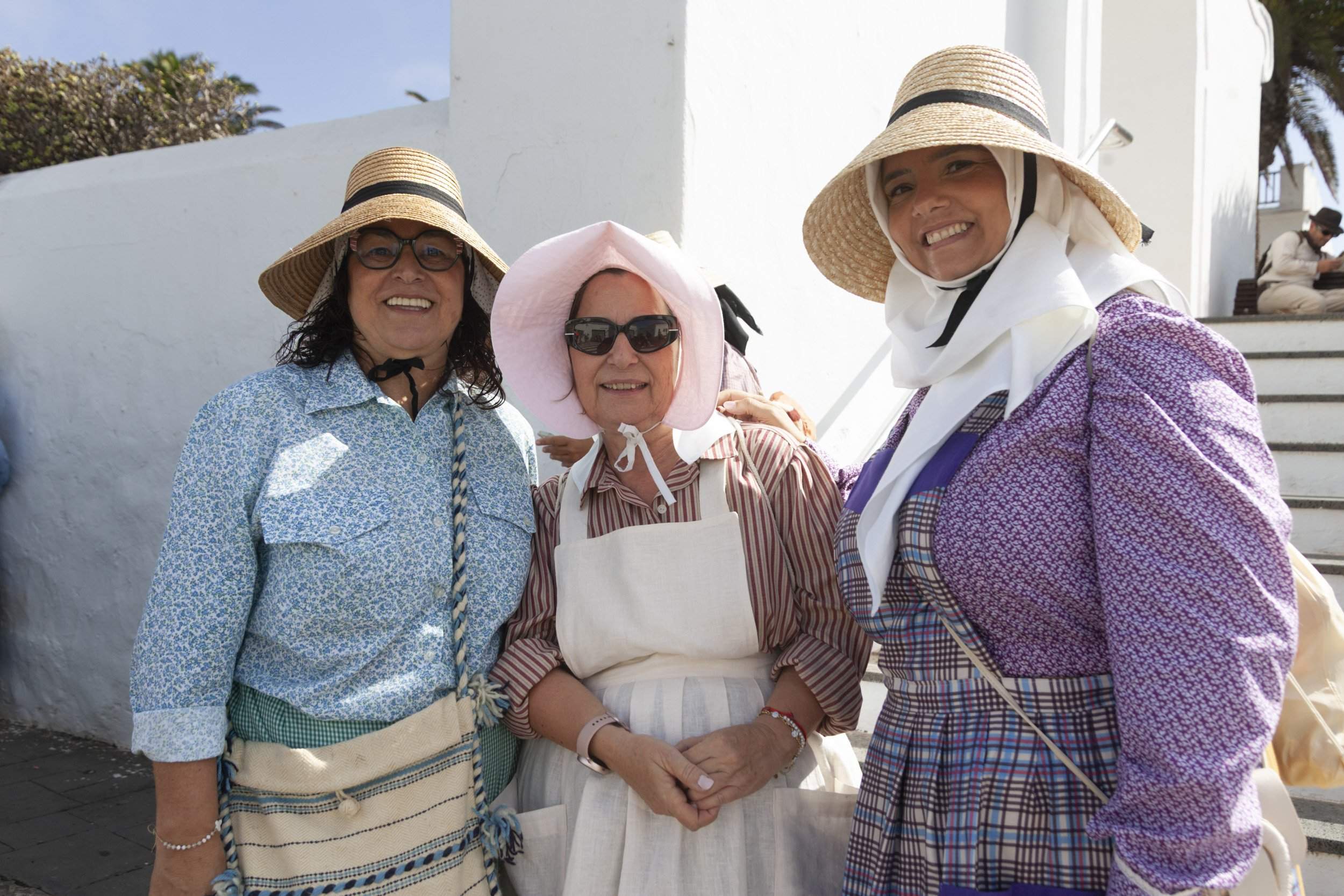 Romería en honor a la Virgen de Los Dolores. Fotos: Juan Mateos