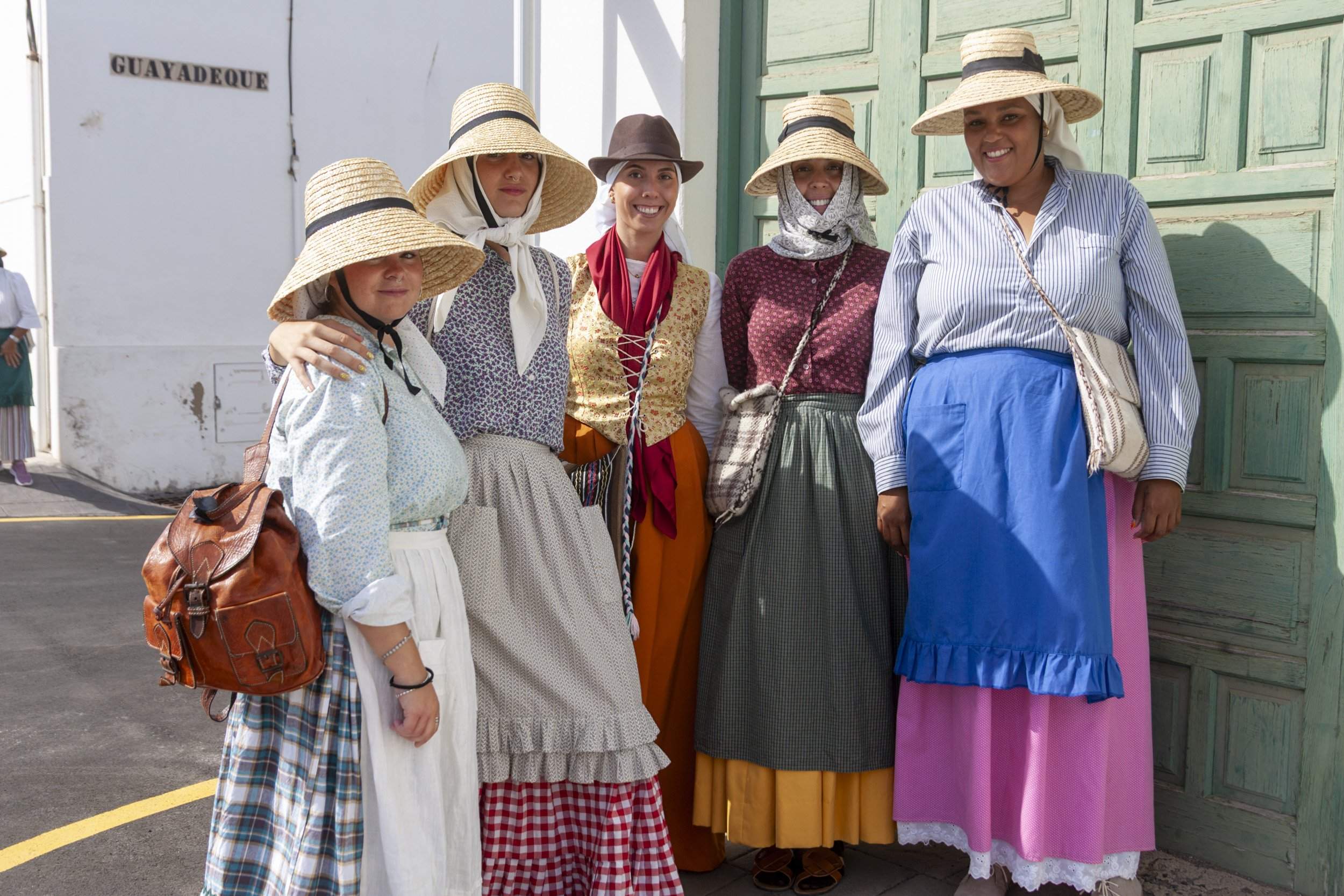 Romería en honor a la Virgen de Los Dolores. Fotos: Juan Mateos