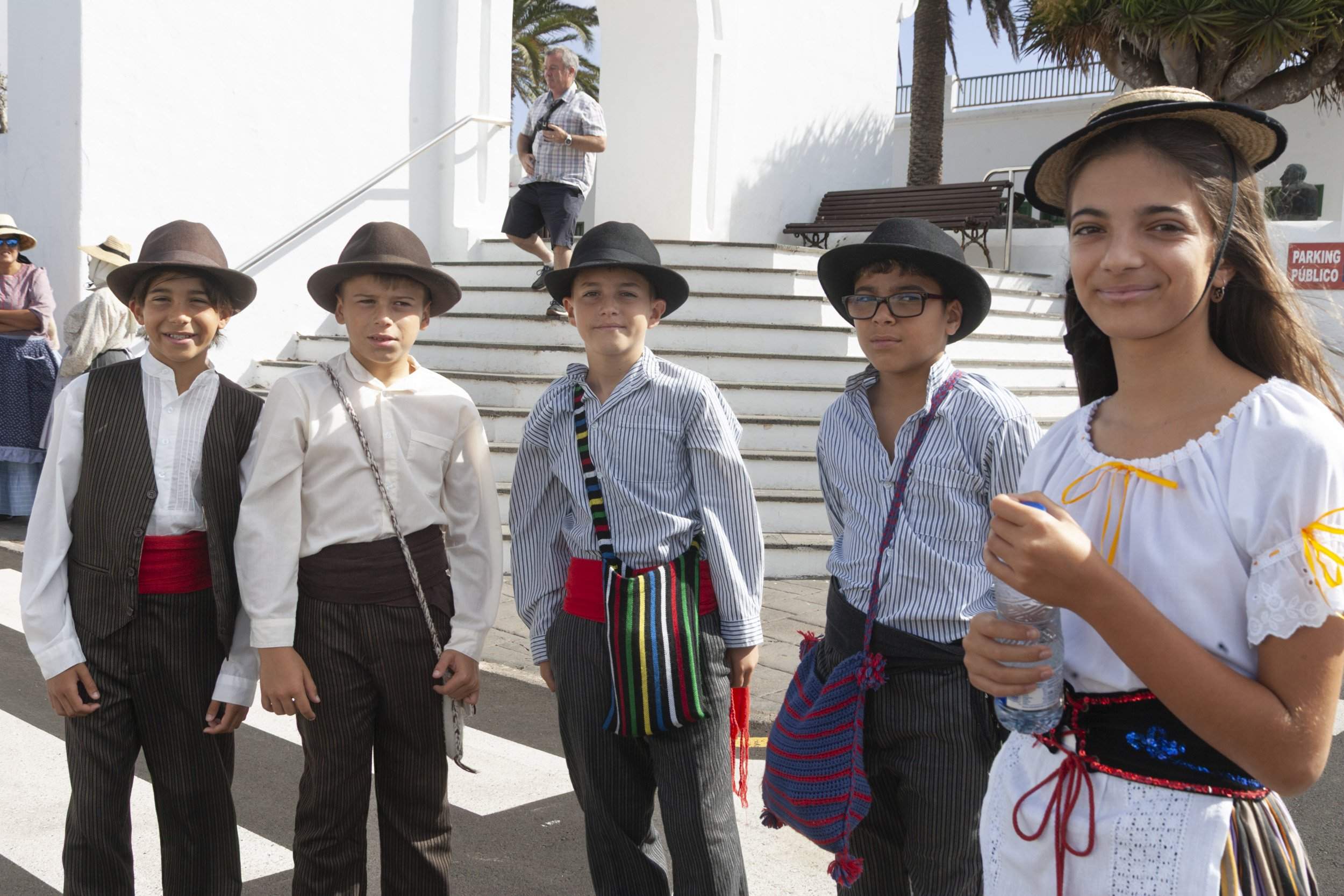 Romería en honor a la Virgen de Los Dolores. Fotos: Juan Mateos
