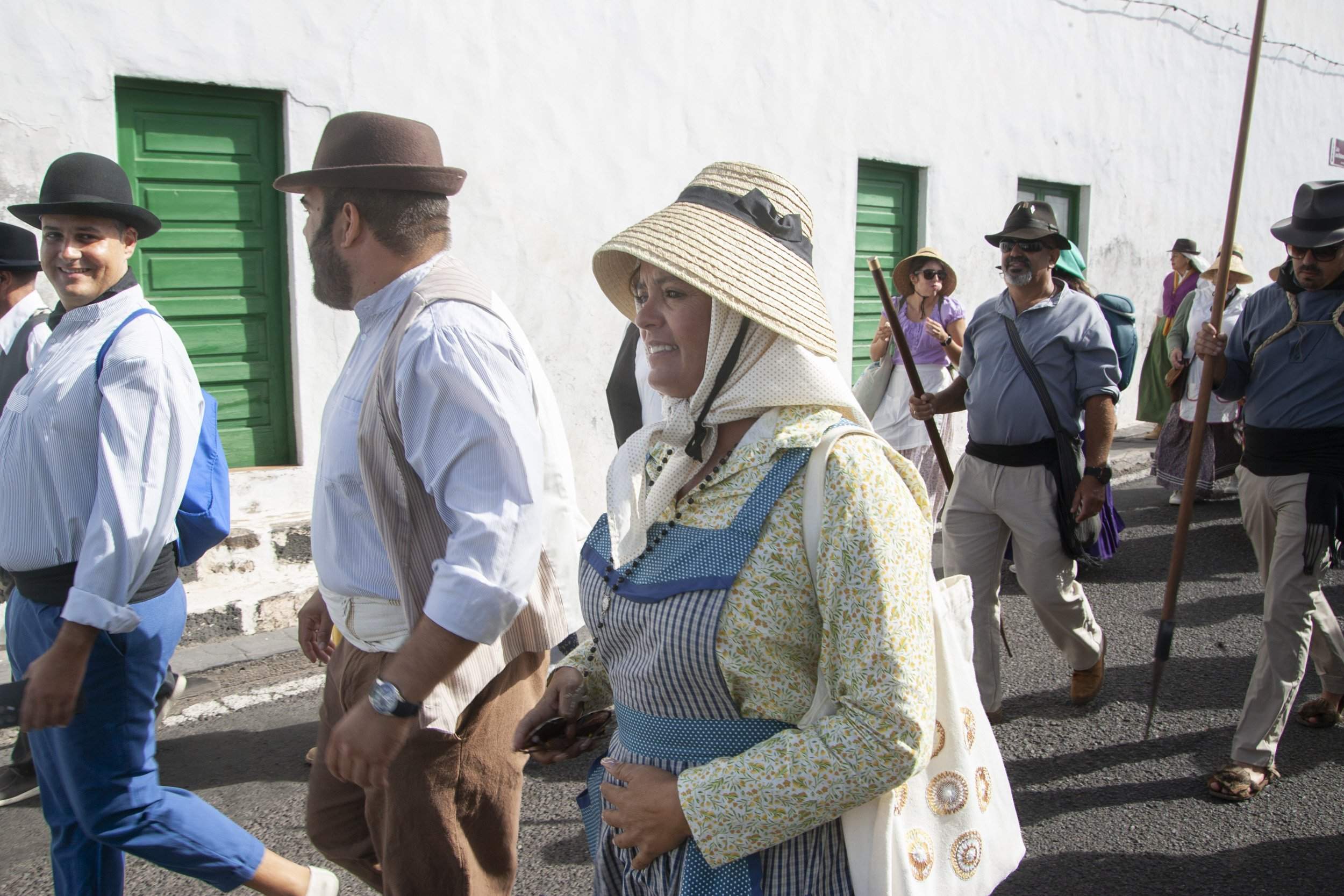Romería en honor a la Virgen de Los Dolores. Fotos: Juan Mateos
