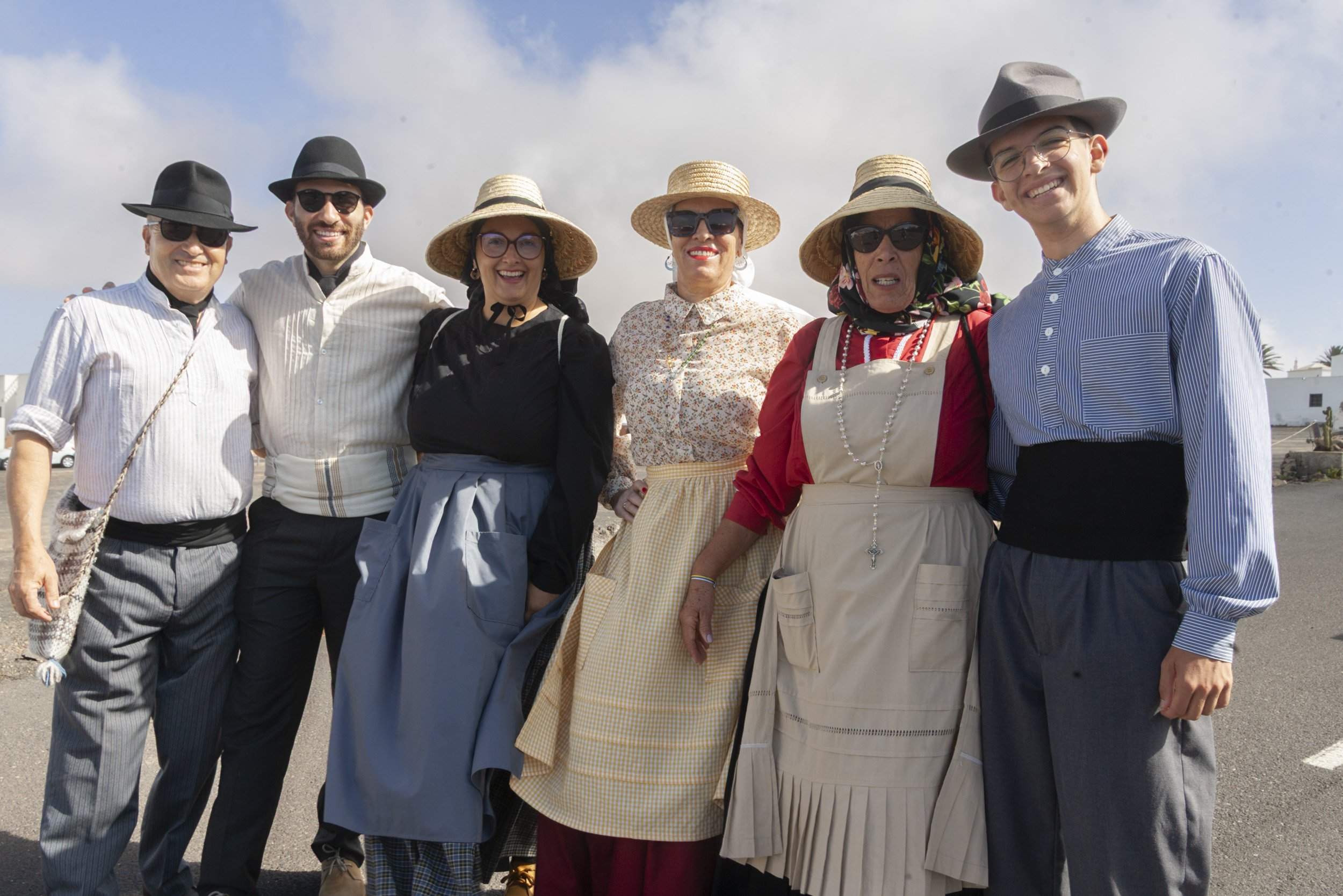 Romería en honor a la Virgen de Los Dolores. Fotos: Juan Mateos