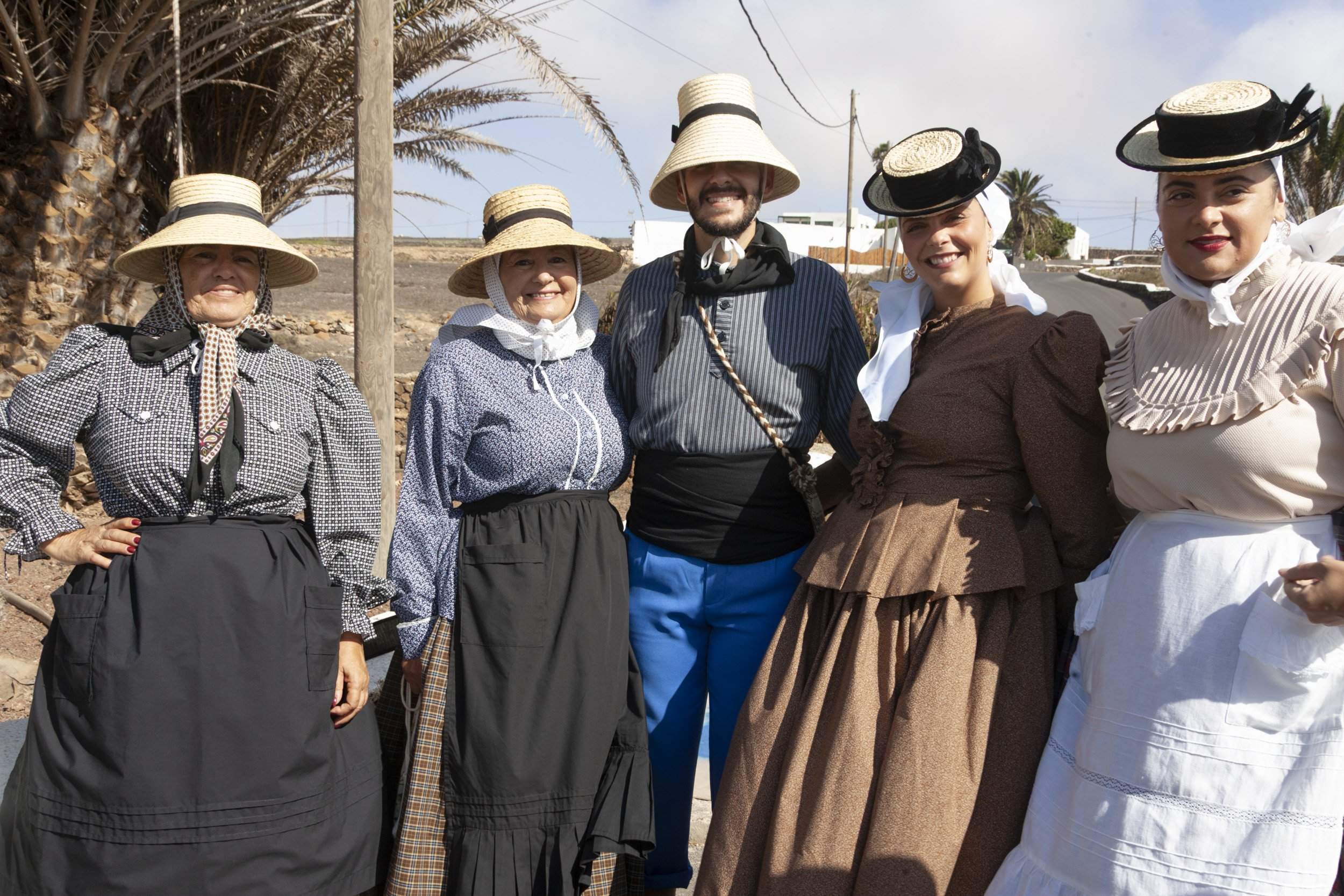 Romería en honor a la Virgen de Los Dolores. Fotos: Juan Mateos