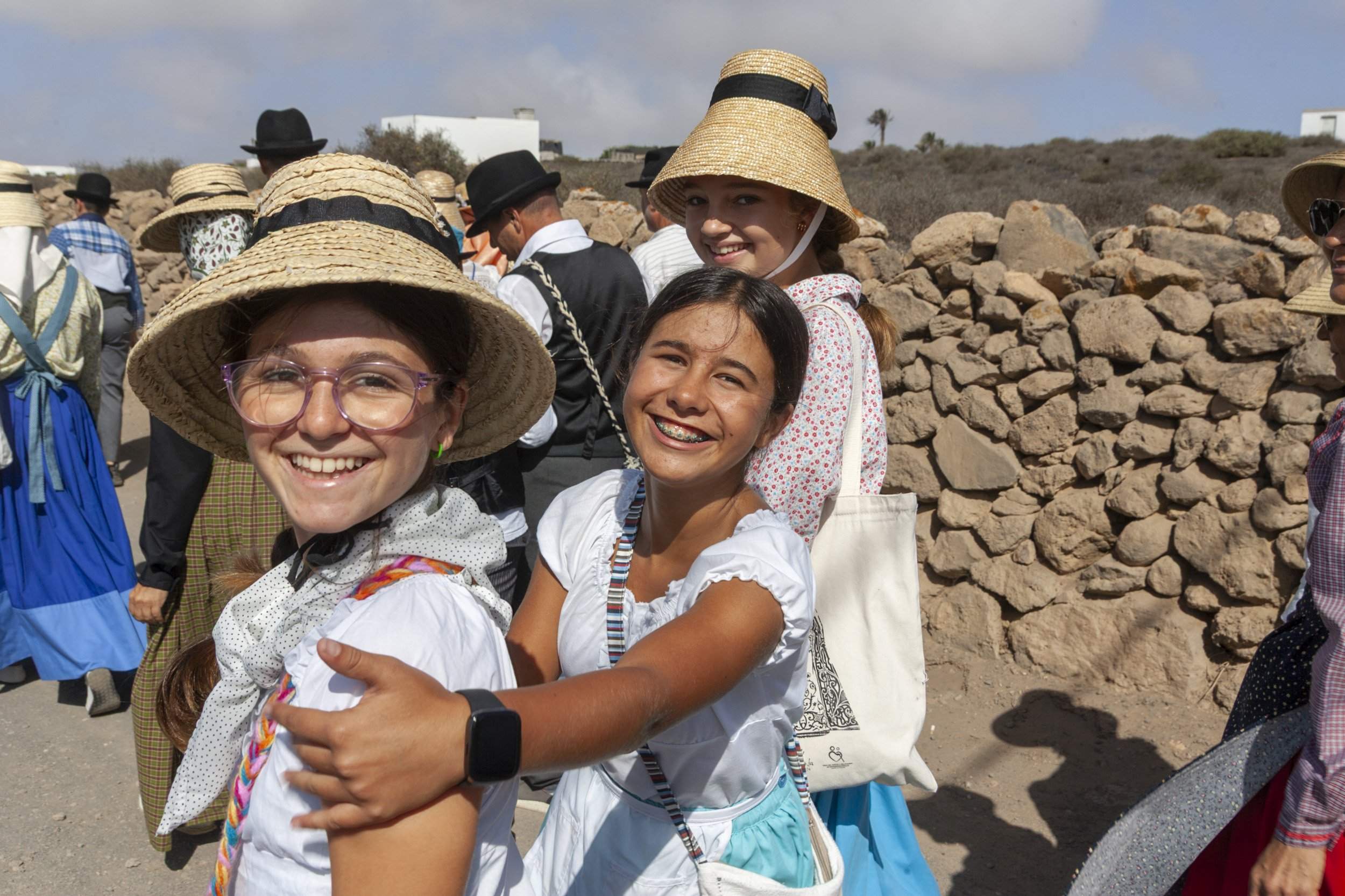 Romería en honor a la Virgen de Los Dolores. Fotos: Juan Mateos