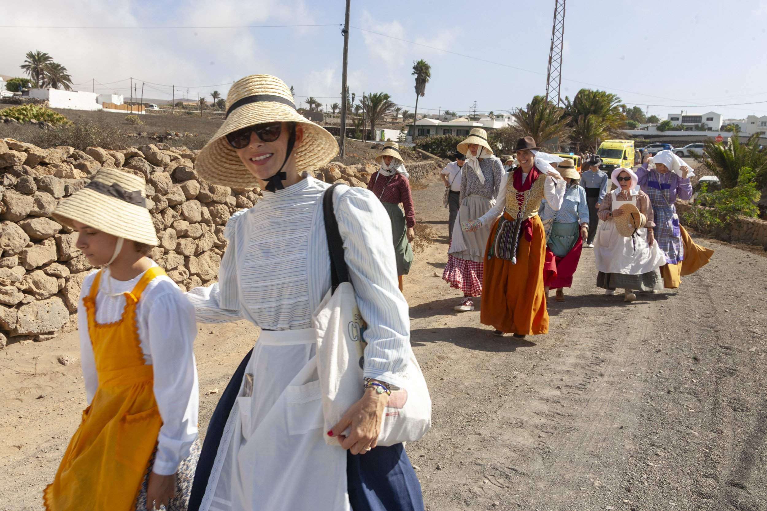 Romería en honor a la Virgen de Los Dolores. Fotos: Juan Mateos