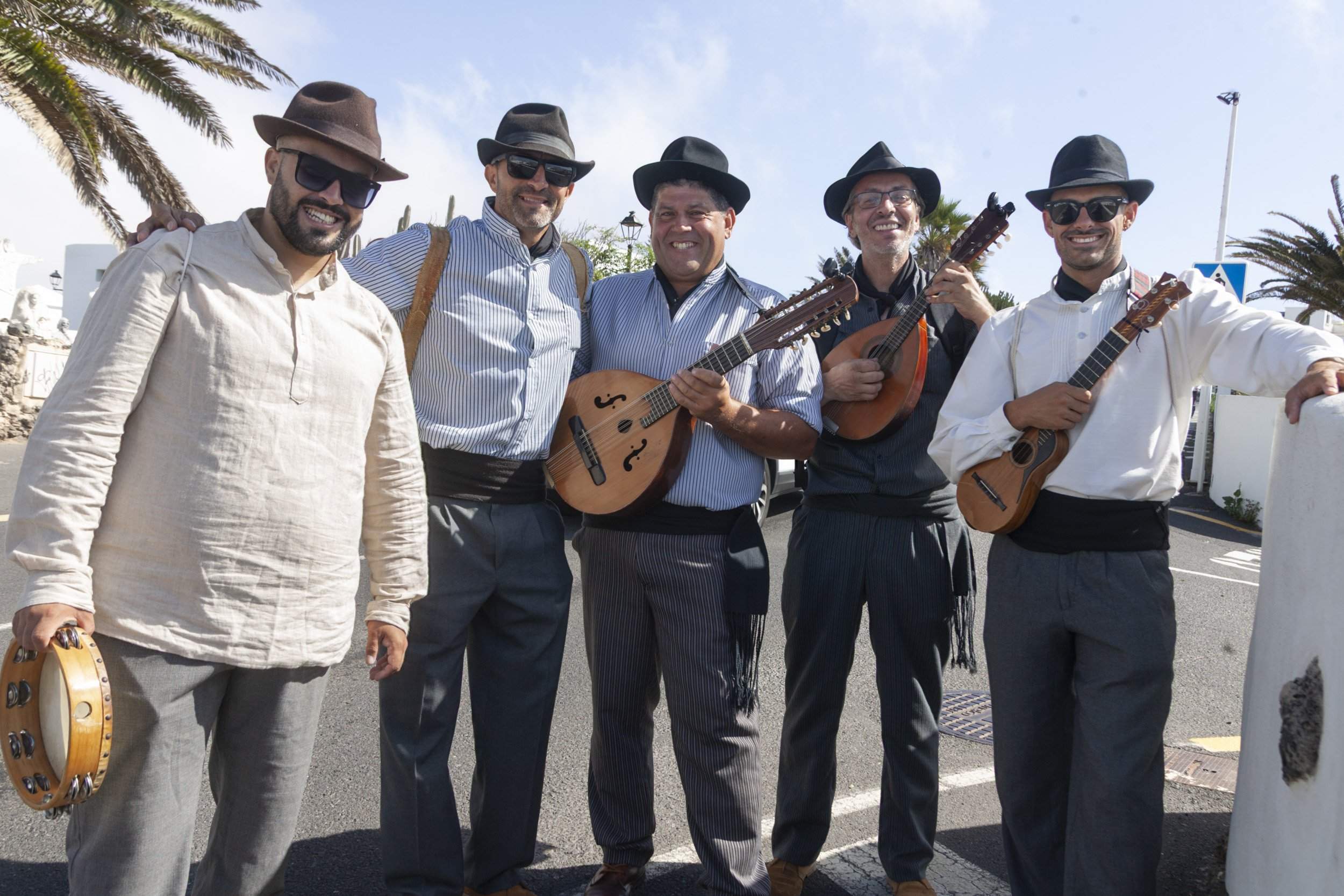 Romería en honor a la Virgen de Los Dolores. Fotos: Juan Mateos