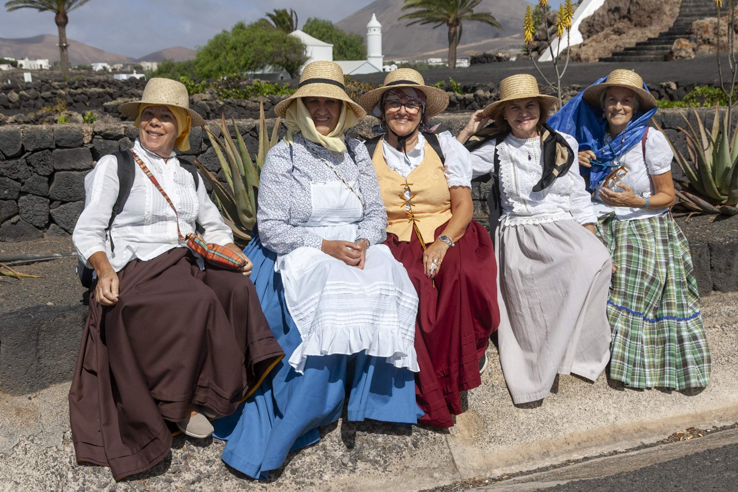 Romería en honor a la Virgen de Los Dolores. Fotos: Juan Mateos