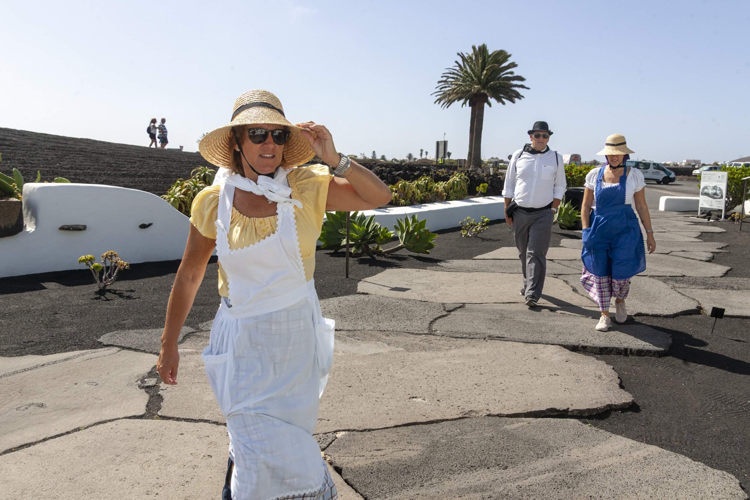 Romería en honor a la Virgen de Los Dolores. Fotos: Juan Mateos