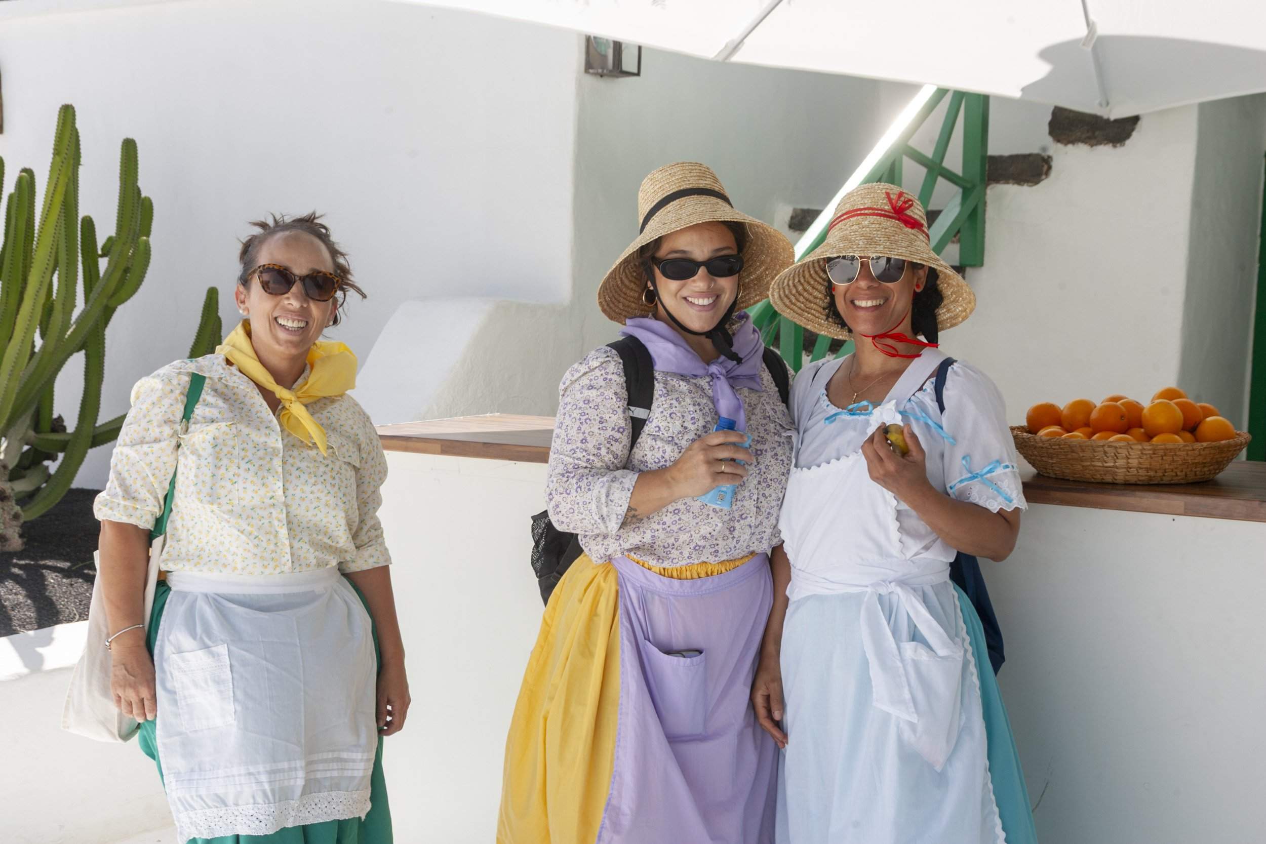 Romería en honor a la Virgen de Los Dolores. Fotos: Juan Mateos