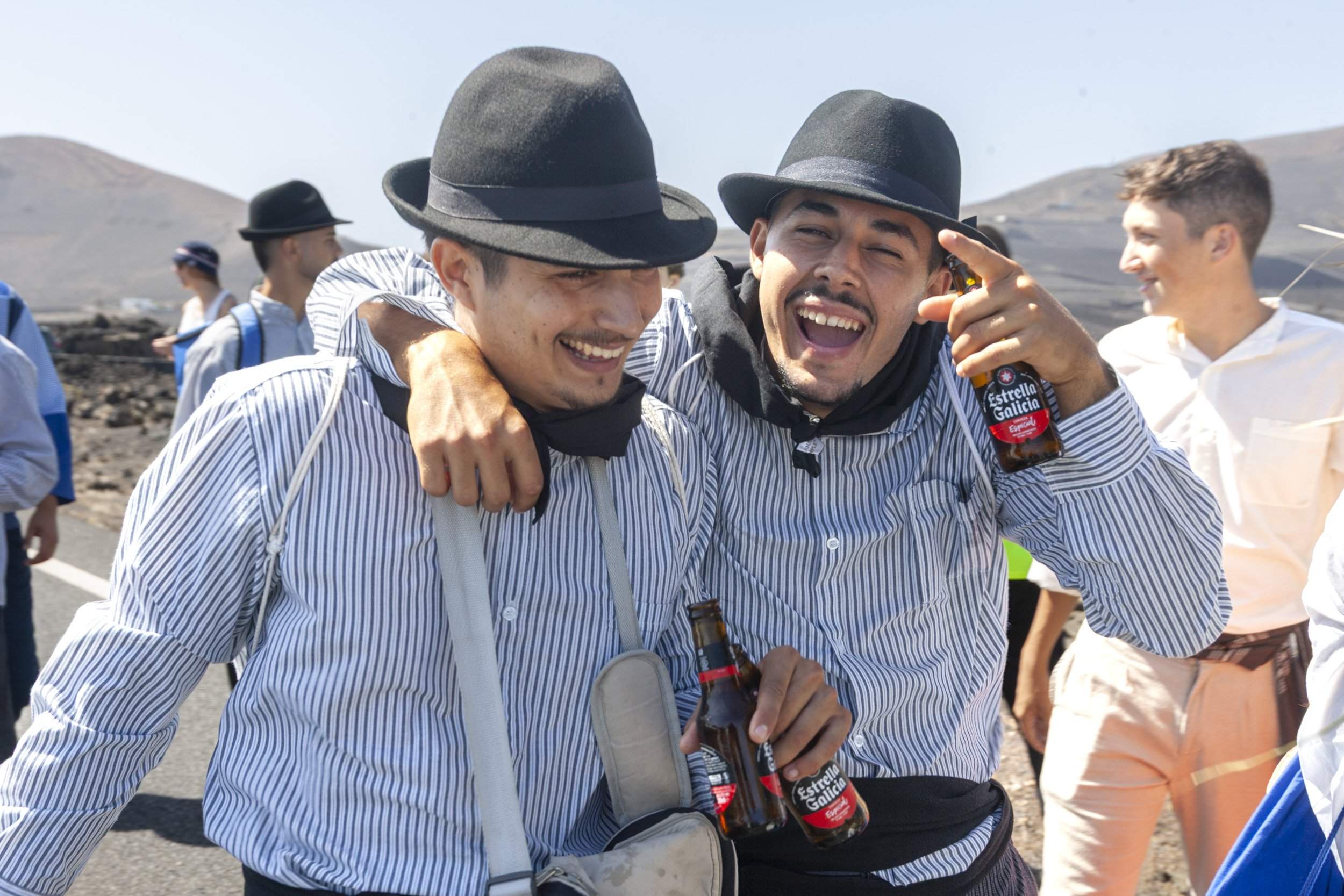 Romería en honor a la Virgen de Los Dolores. Fotos: Juan Mateos
