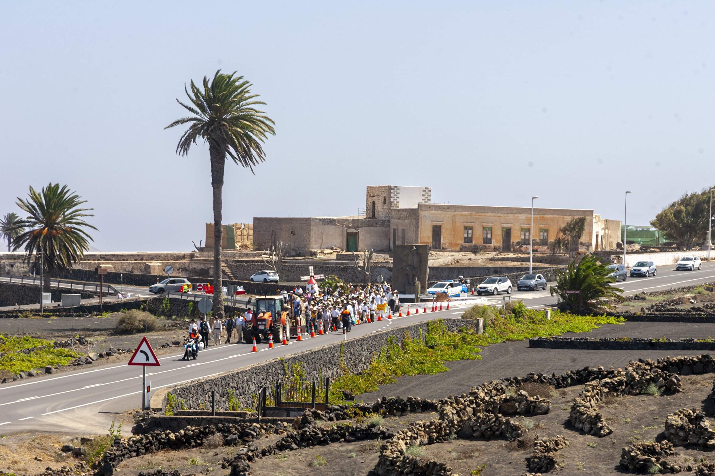 Romería en honor a la Virgen de Los Dolores. Fotos: Juan Mateos