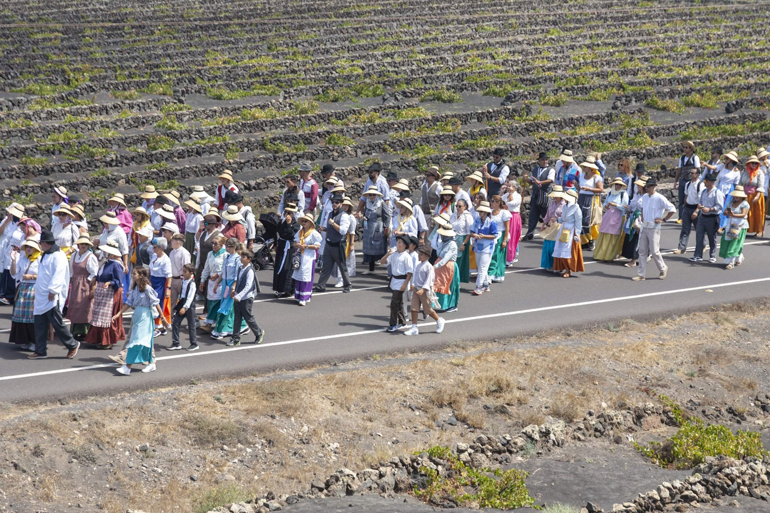Romería en honor a la Virgen de Los Dolores. Fotos: Juan Mateos