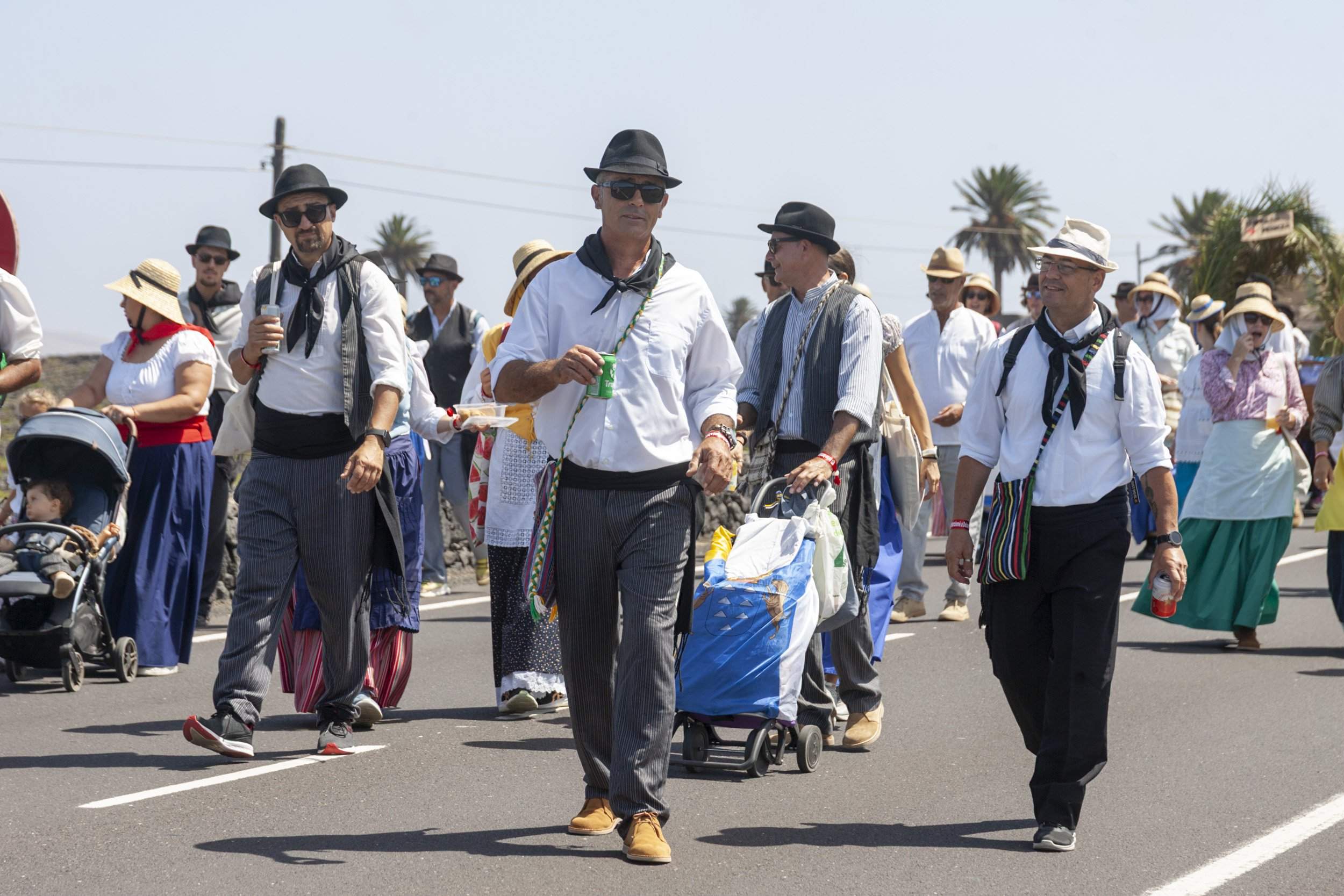 Romería en honor a la Virgen de Los Dolores. Fotos: Juan Mateos