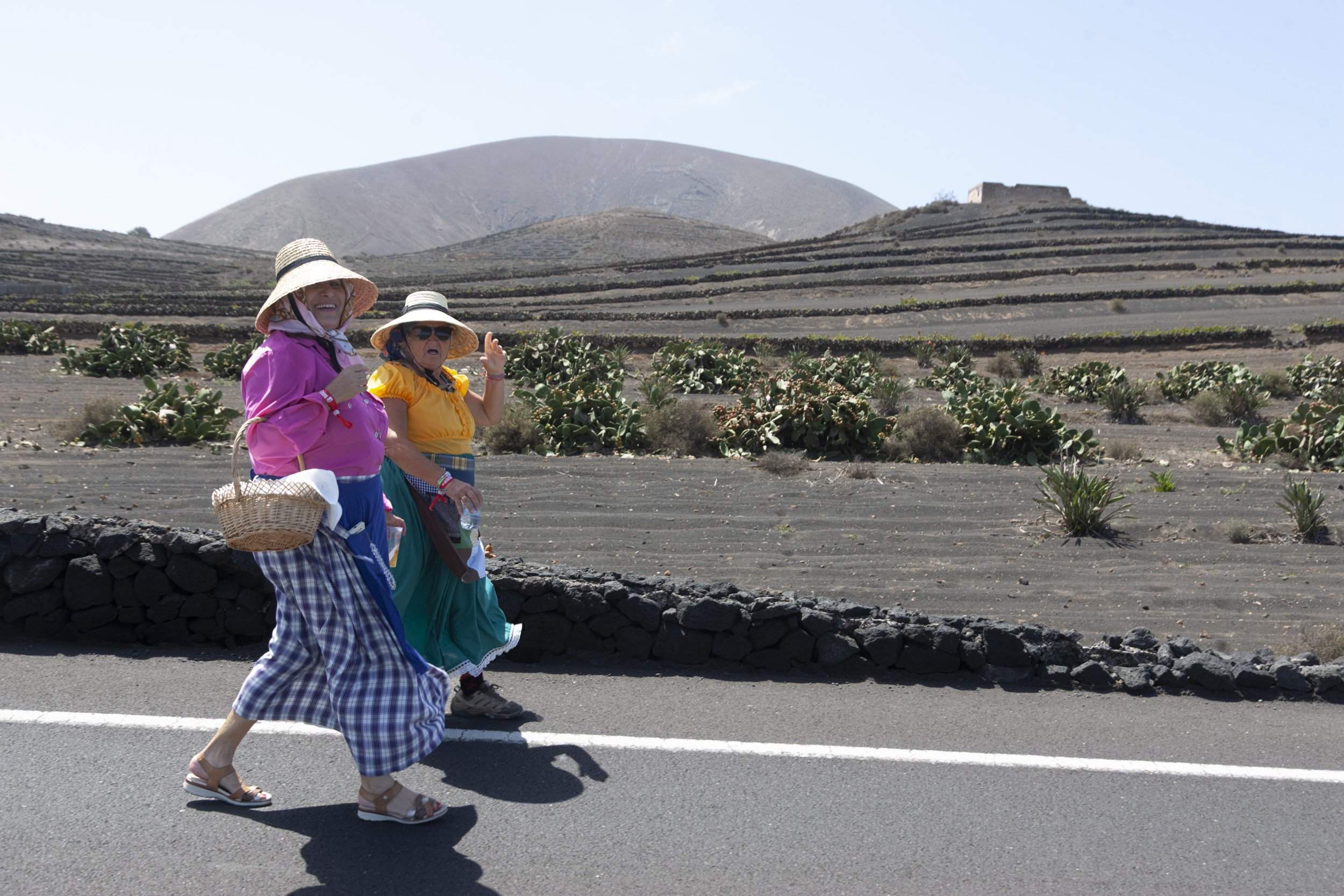 Romería en honor a la Virgen de Los Dolores. Fotos: Juan Mateos