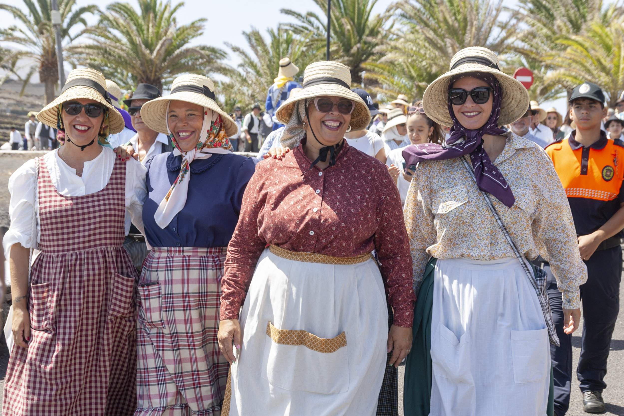 Romería en honor a la Virgen de Los Dolores. Fotos: Juan Mateos