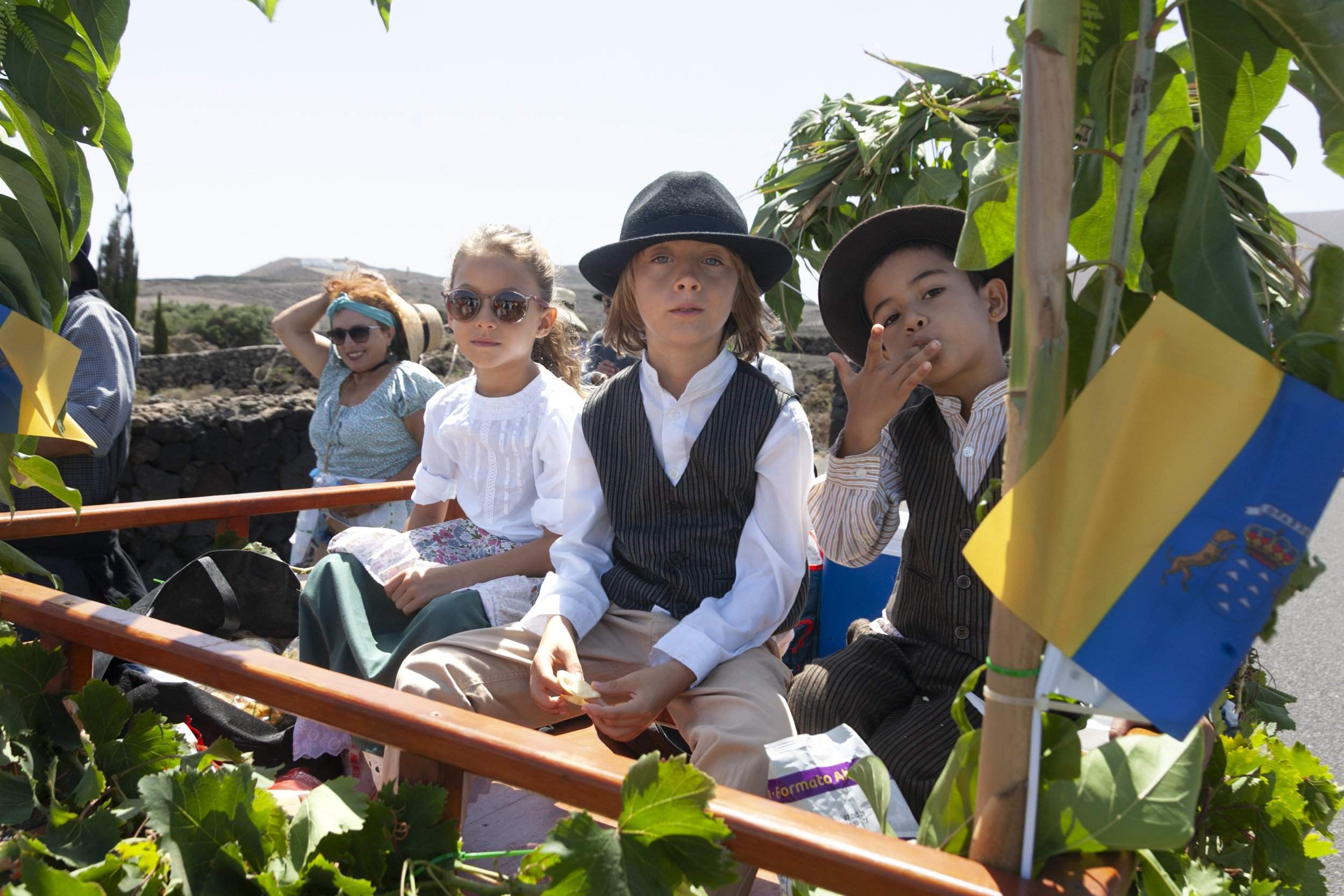 Romería en honor a la Virgen de Los Dolores. Fotos: Juan Mateos