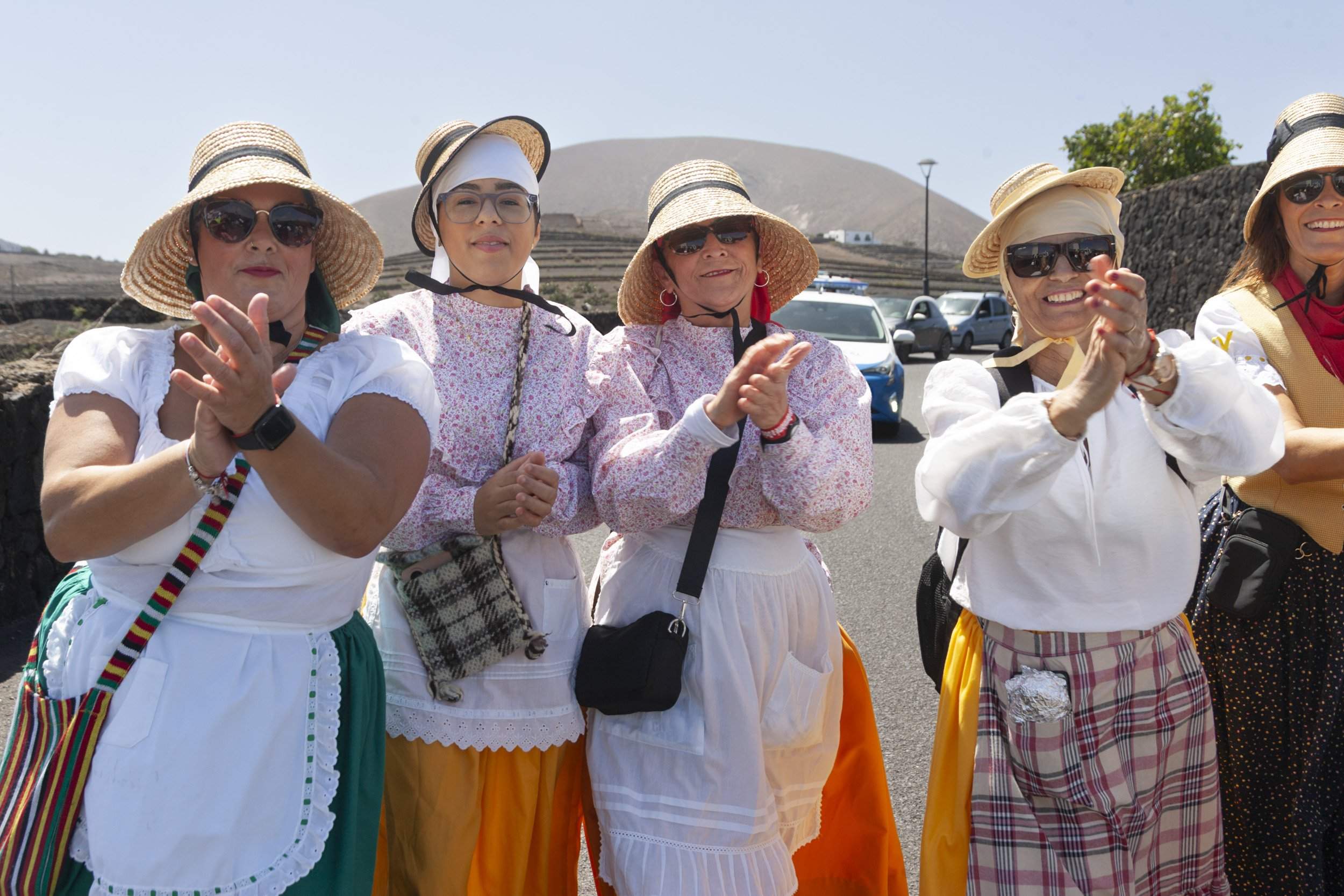 Romería en honor a la Virgen de Los Dolores. Fotos: Juan Mateos