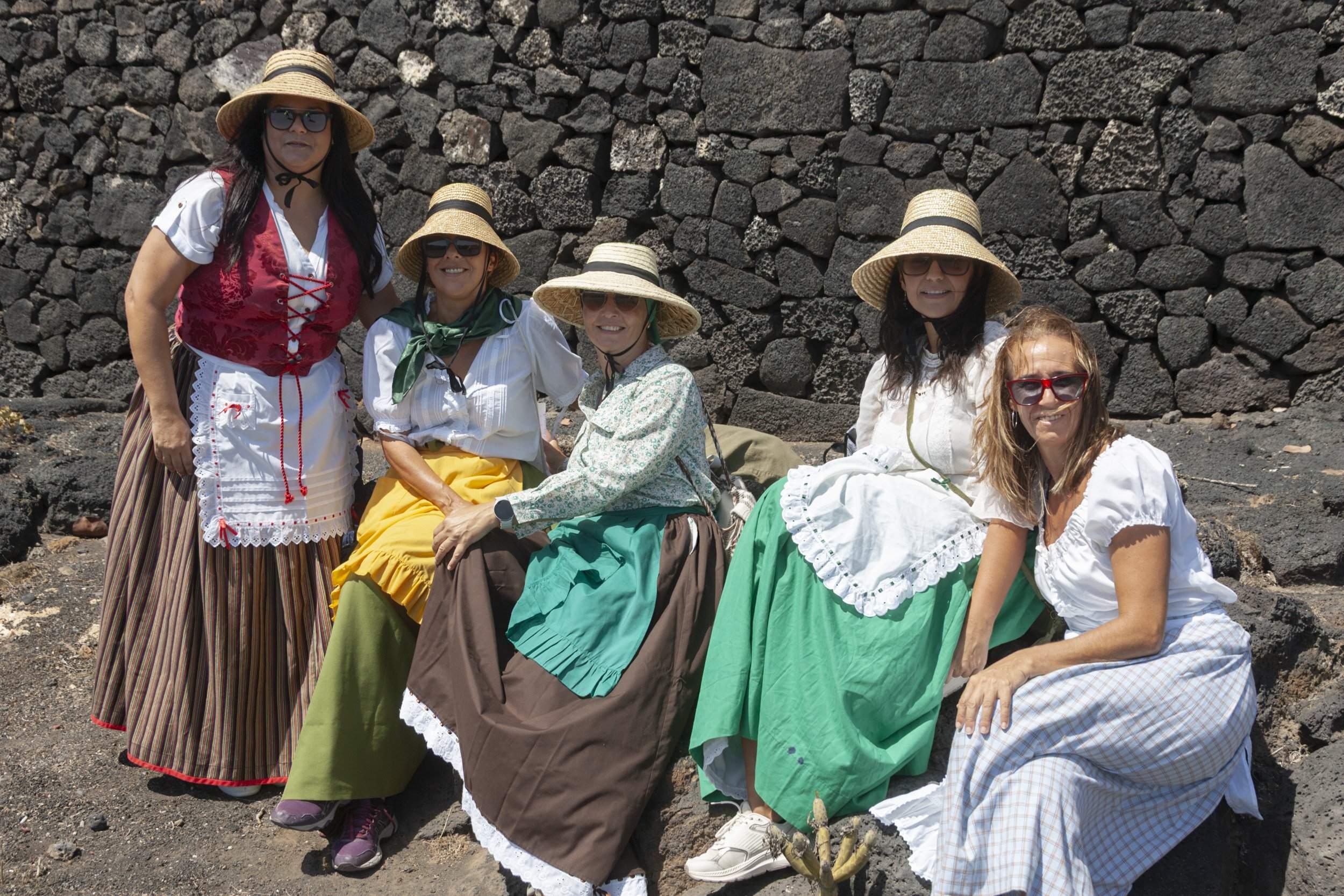 Romería en honor a la Virgen de Los Dolores. Fotos: Juan Mateos