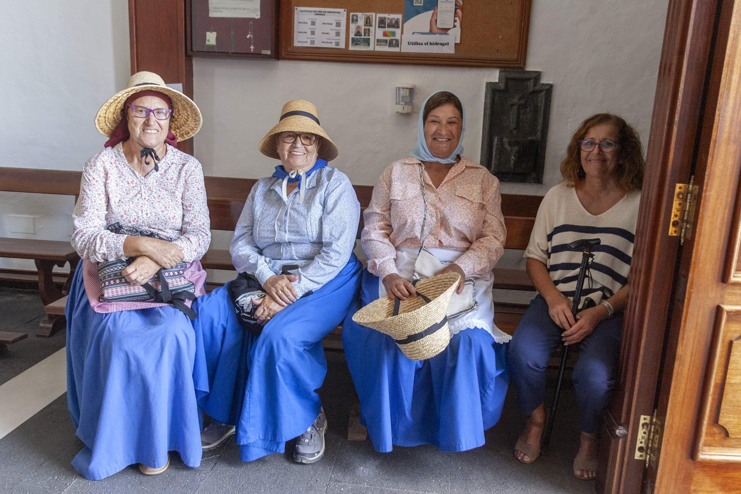 Romería en honor a la Virgen de Los Dolores. Fotos: Juan Mateos