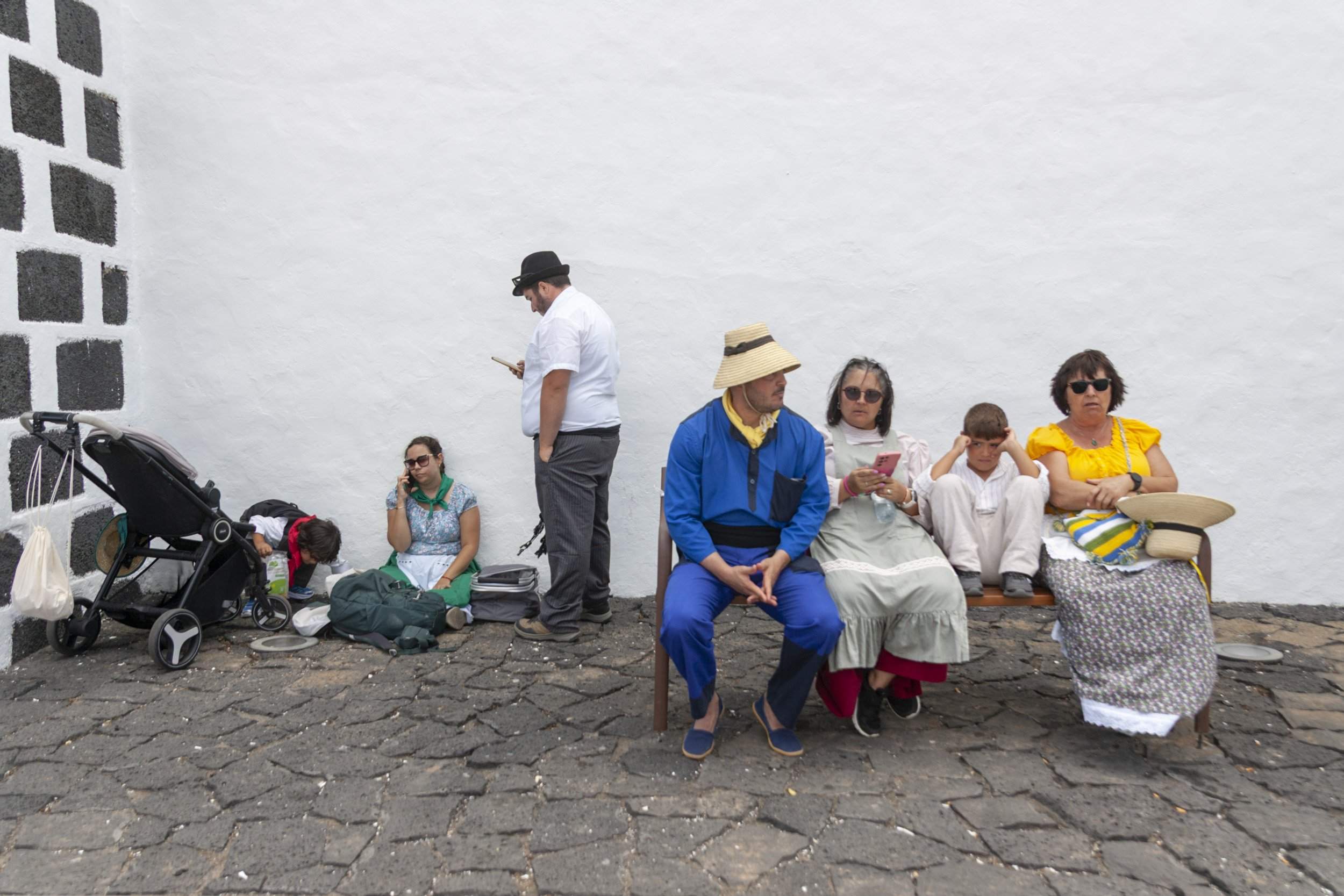 Romería en honor a la Virgen de Los Dolores. Fotos: Juan Mateos