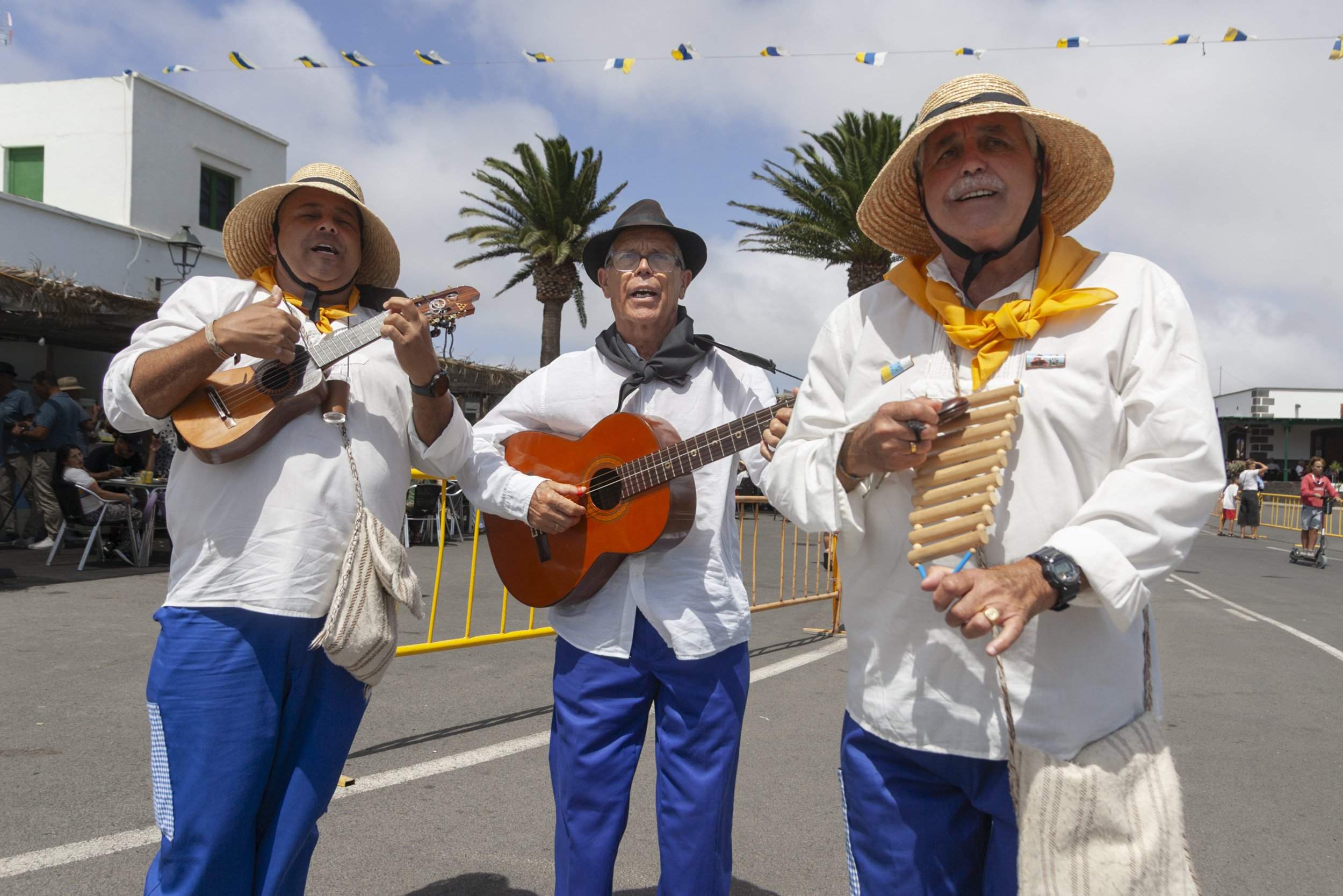 Romería en honor a la Virgen de Los Dolores. Fotos: Juan Mateos