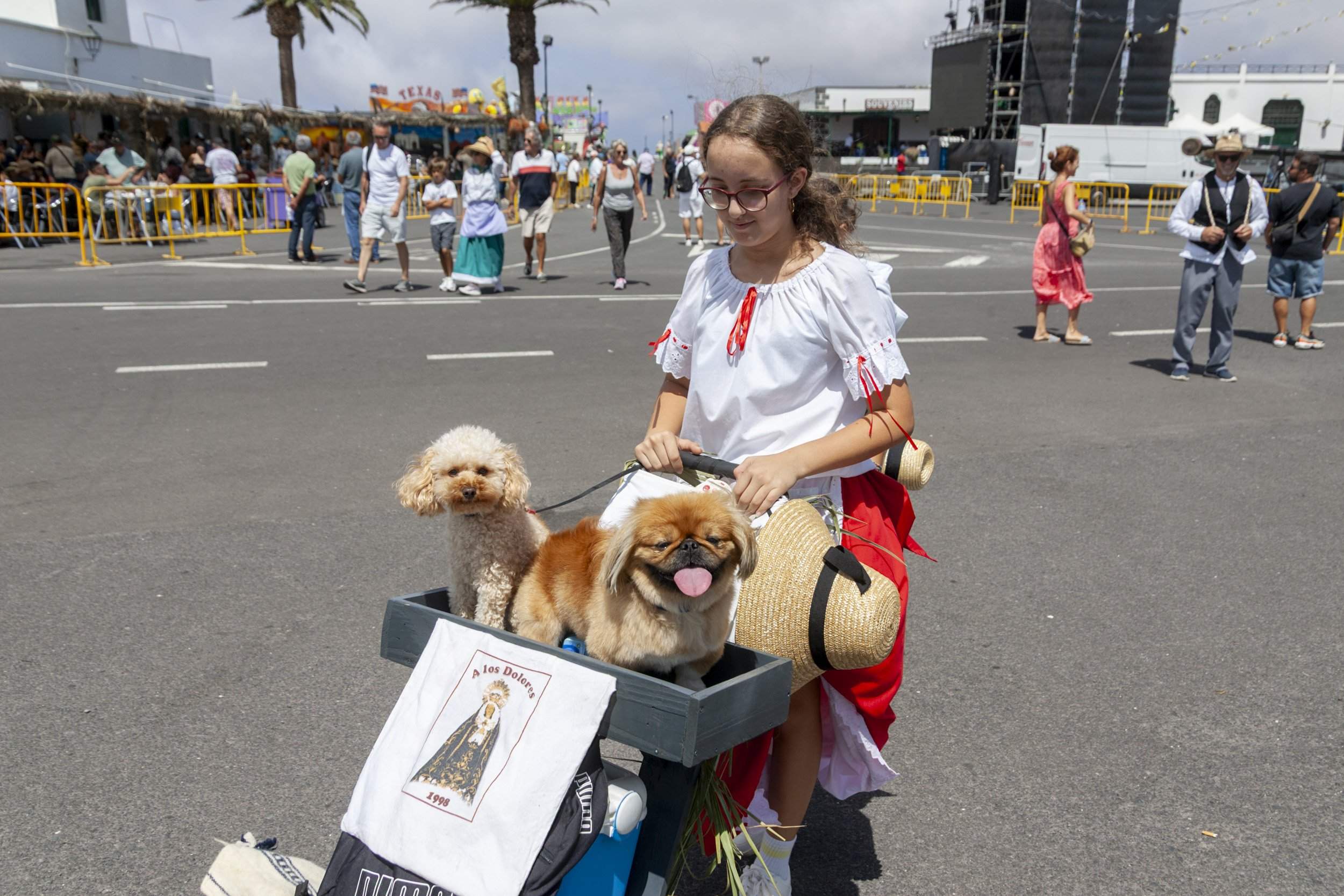 Romería en honor a la Virgen de Los Dolores. Foto: Juan Mateos
