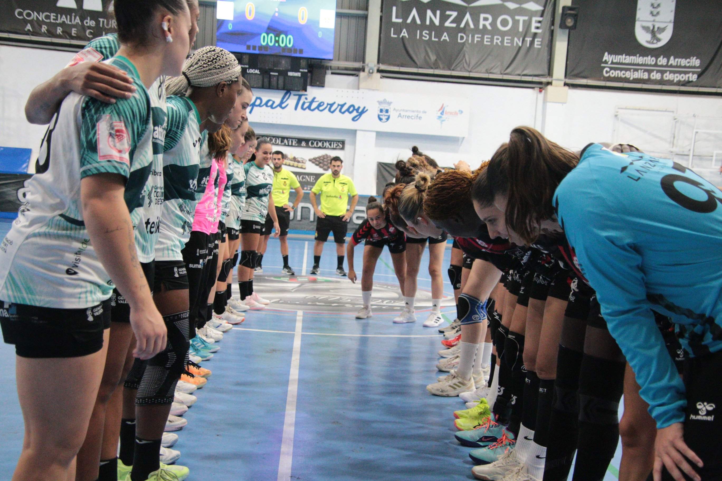 Encuentro del CICAR Lanzarote Ciudad de Arrecife contra el Elche. 