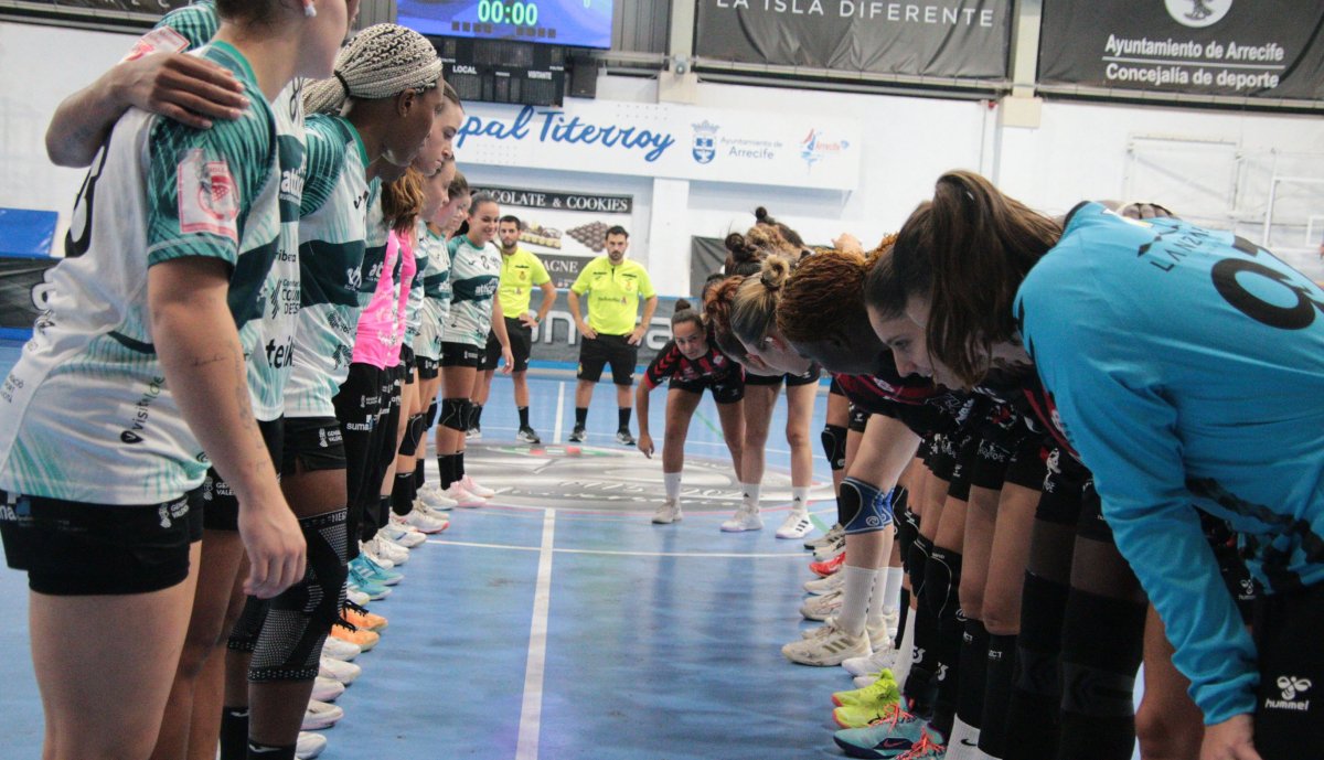 CICAR Lanzarote Ciudad de Arrecife walczył z Atticgo Balonmano Elche, ale przegrał 19:23