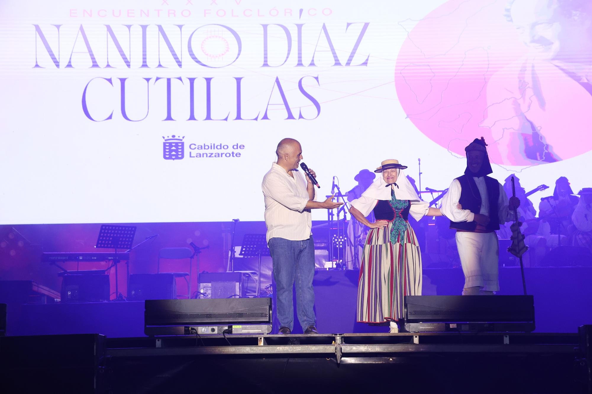 XXXV Encuentro Folklórico Nanino Díaz Cutillas en las Fiestas de Los Dolores