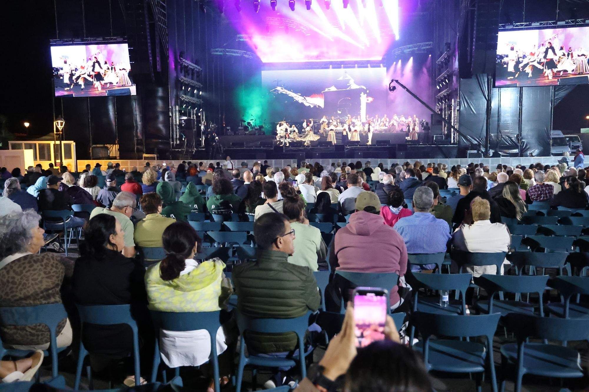 XXXV Encuentro Folklórico Nanino Díaz Cutillas en las Fiestas de Los Dolores