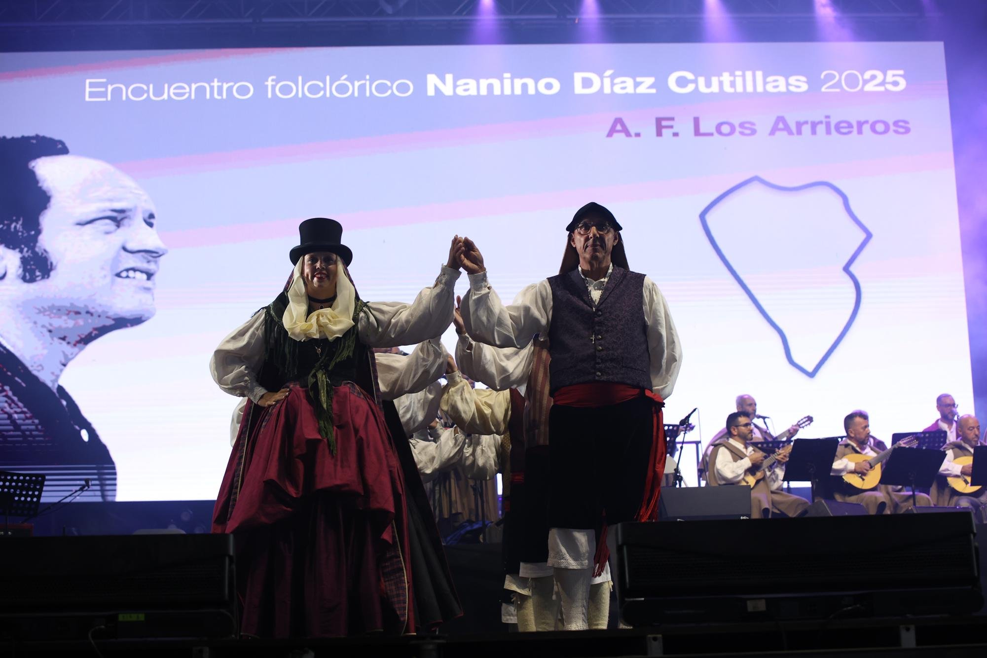 XXXV Encuentro Folklórico Nanino Díaz Cutillas en las Fiestas de Los Dolores
