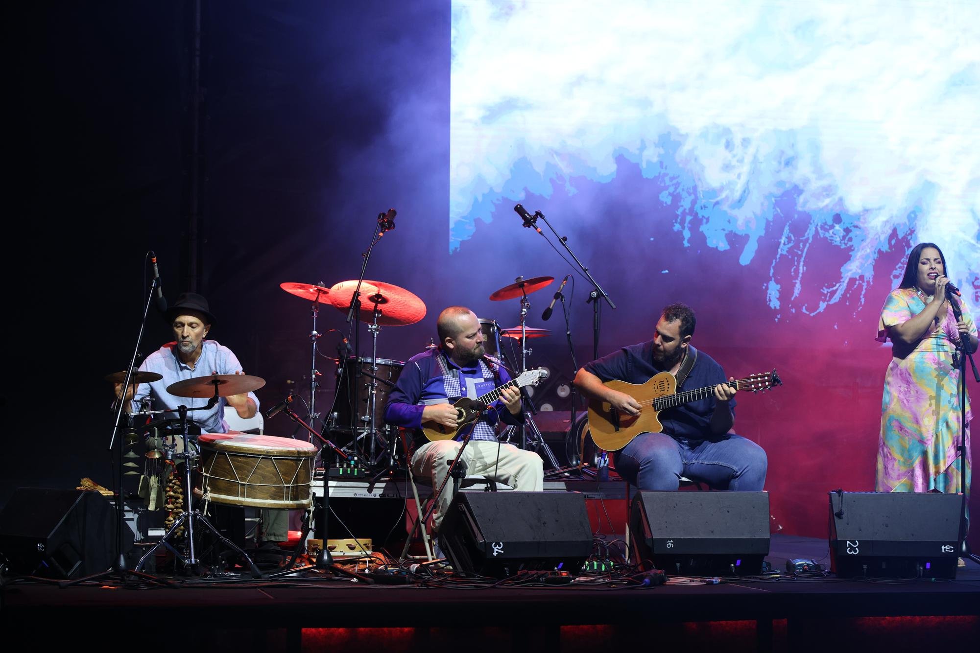 XXXV Encuentro Folklórico Nanino Díaz Cutillas en las Fiestas de Los Dolores
