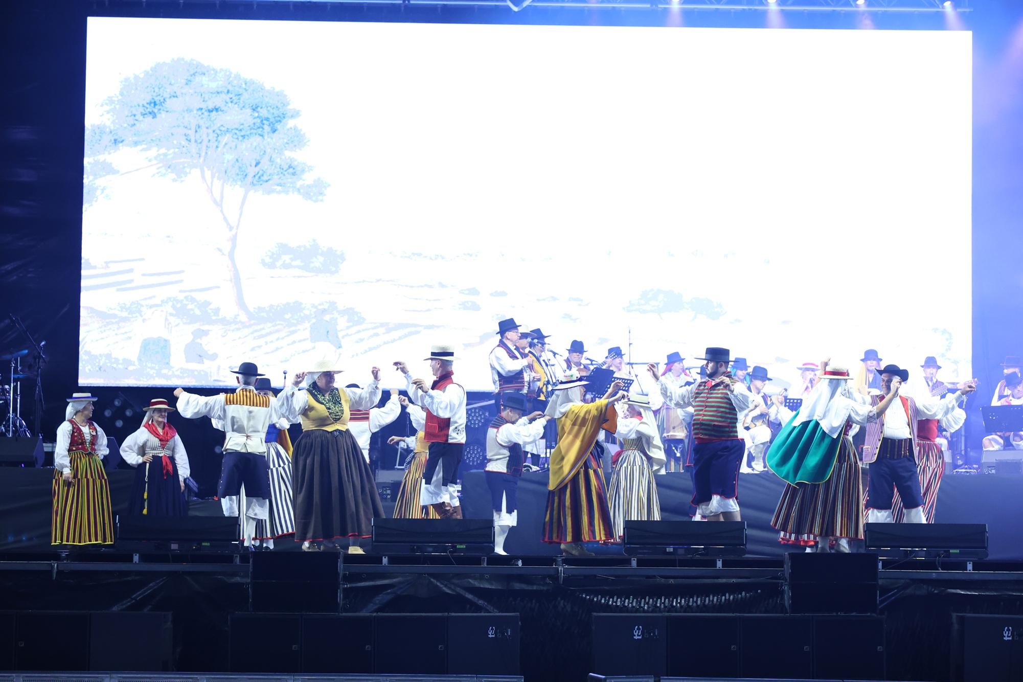 XXXV Encuentro Folklórico Nanino Díaz Cutillas en las Fiestas de Los Dolores