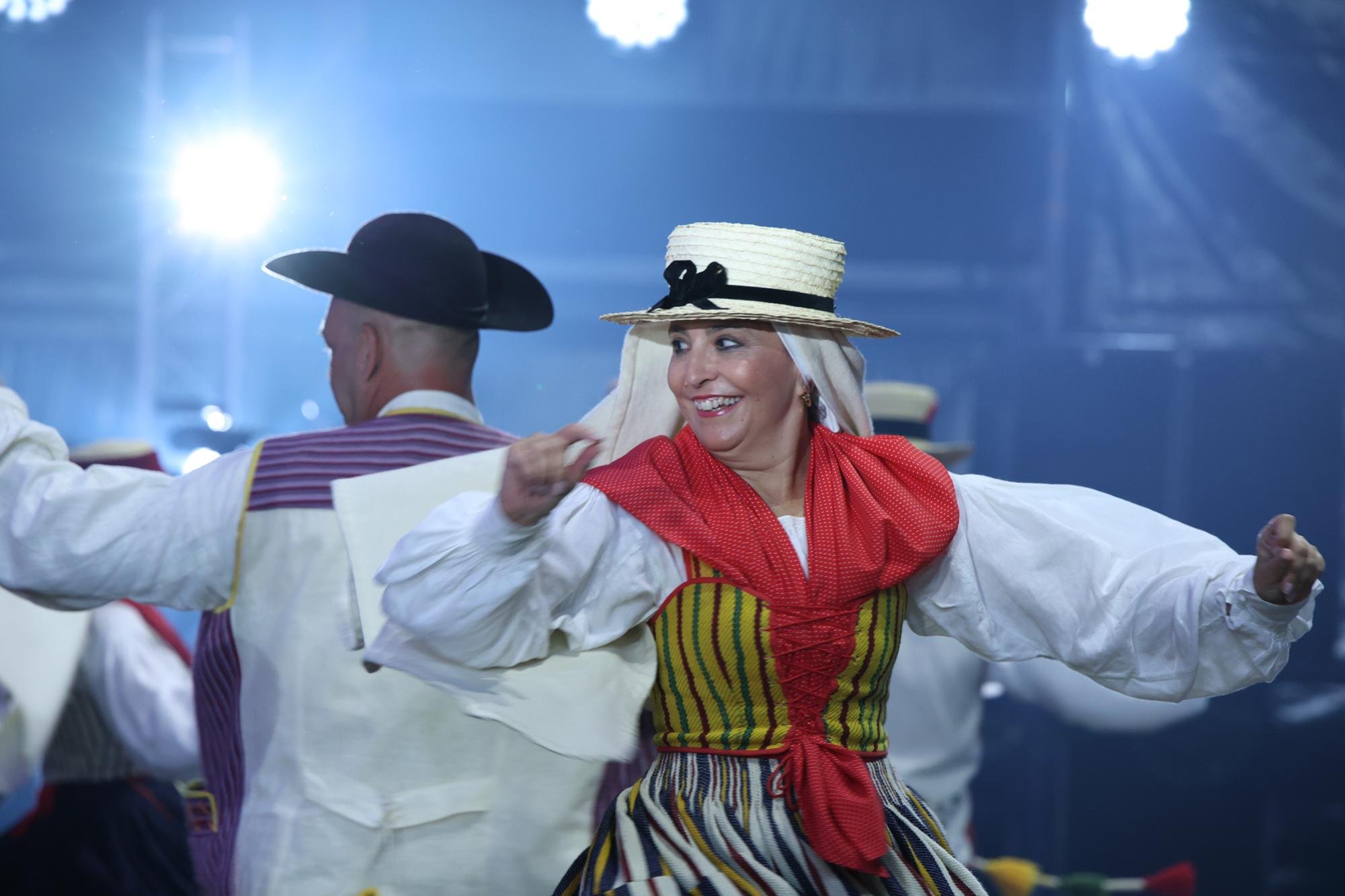 XXXV Encuentro Folklórico Nanino Díaz Cutillas en las Fiestas de Los Dolores