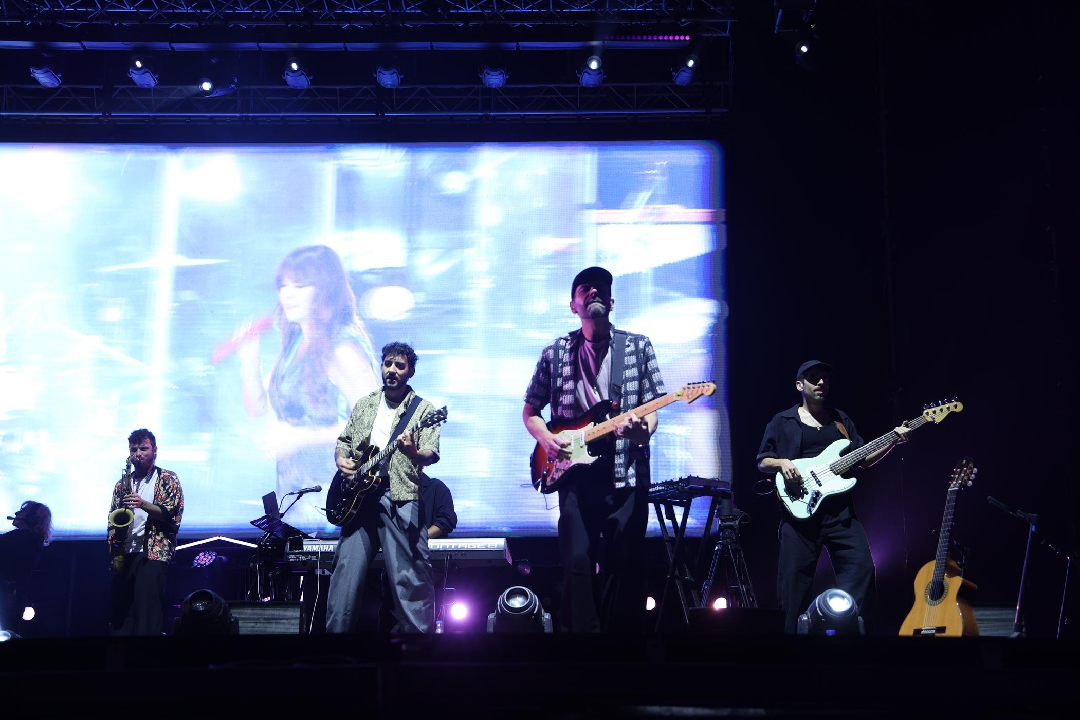 Concierto Vanesa Martín Los Dolores 2025. Foto: La Voz