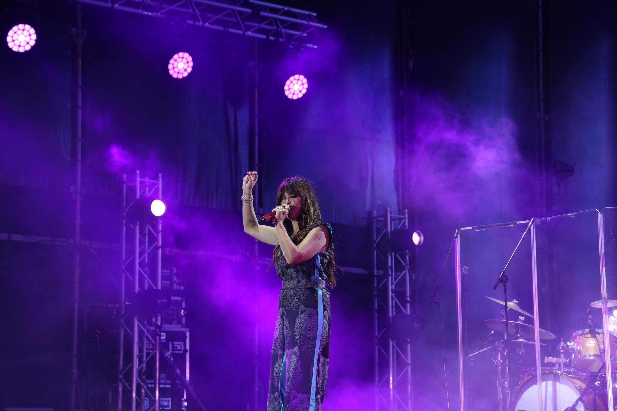 Concierto Vanesa Martín Los Dolores 2025. Foto: La Voz