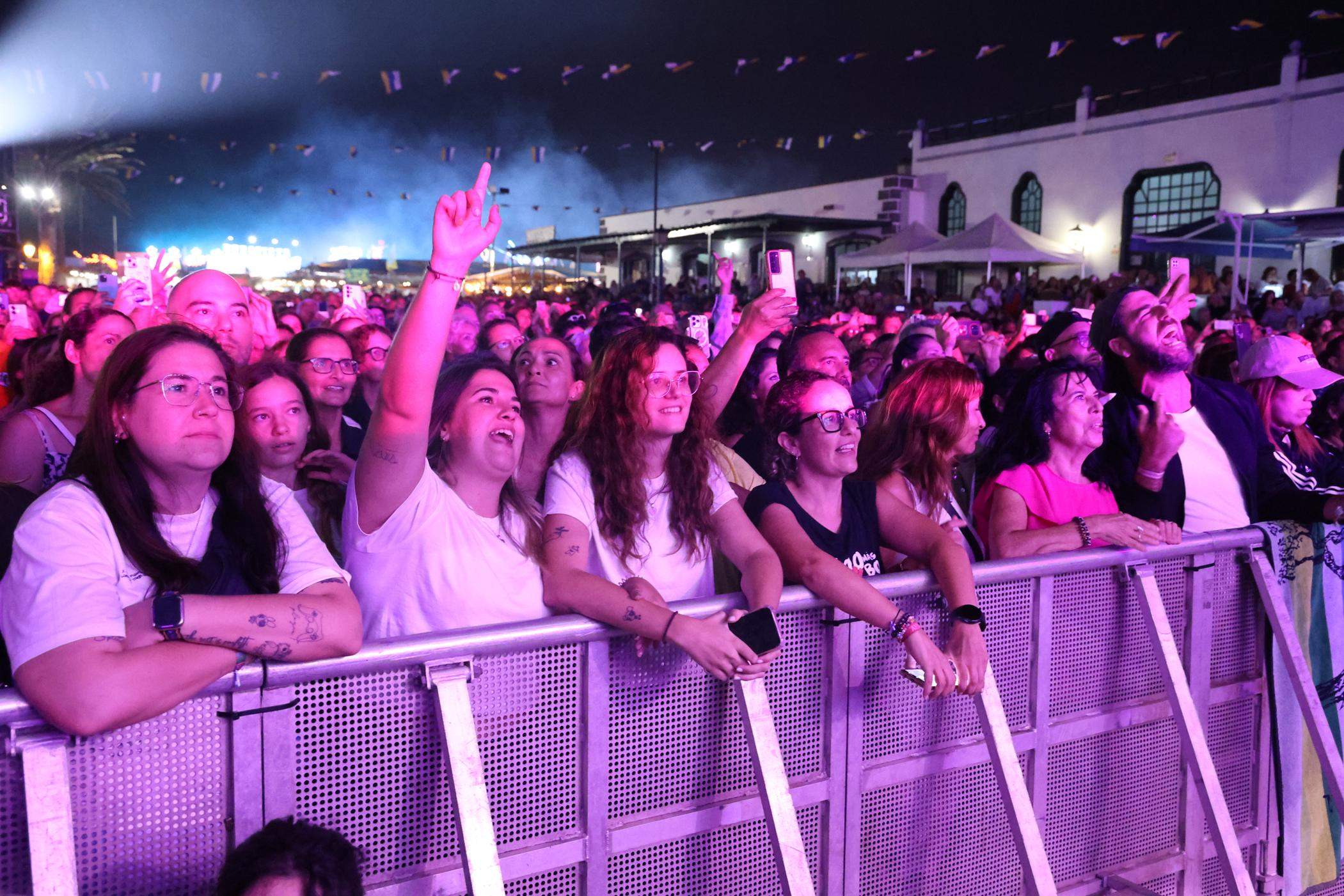 Concierto Vanesa Martín Los Dolores 2025. Foto: La Voz