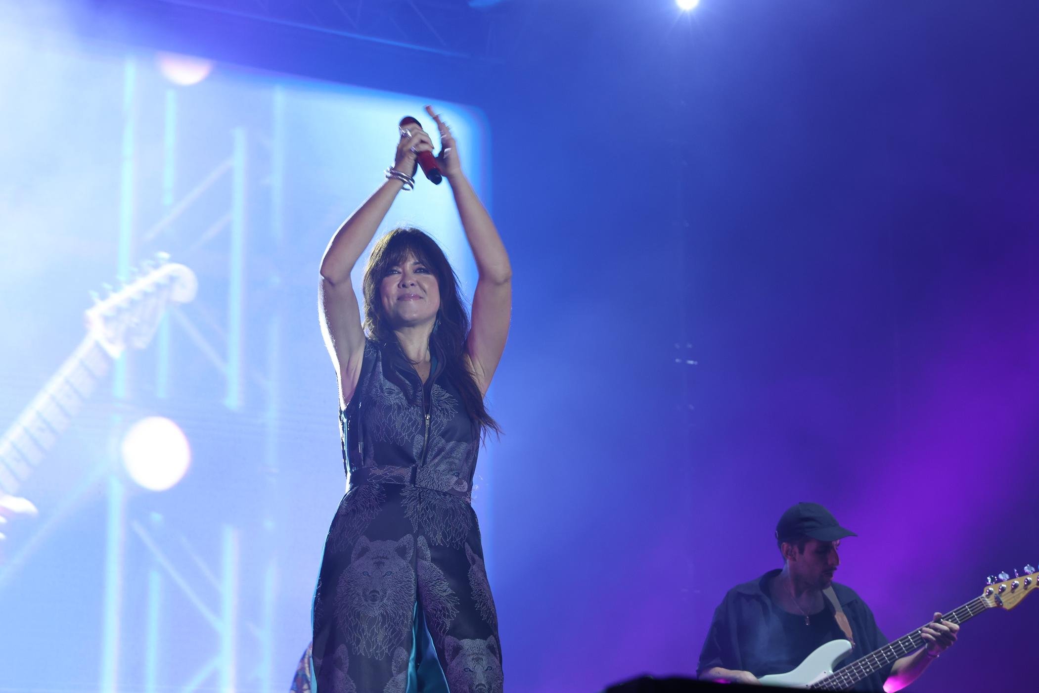 Concierto Vanesa Martín Los Dolores 2025. Foto: La Voz