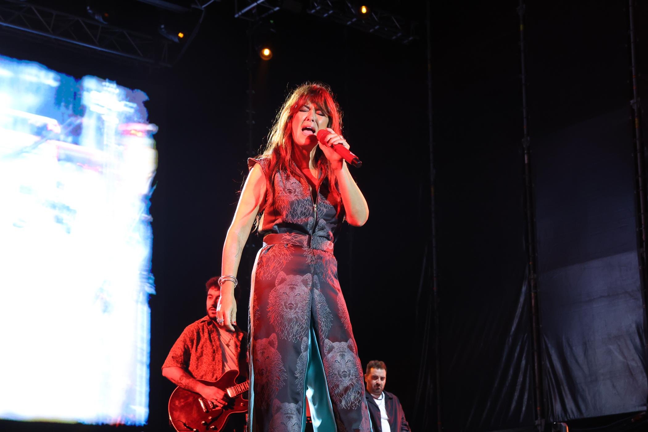 Concierto Vanesa Martín Los Dolores 2025. Foto: La Voz