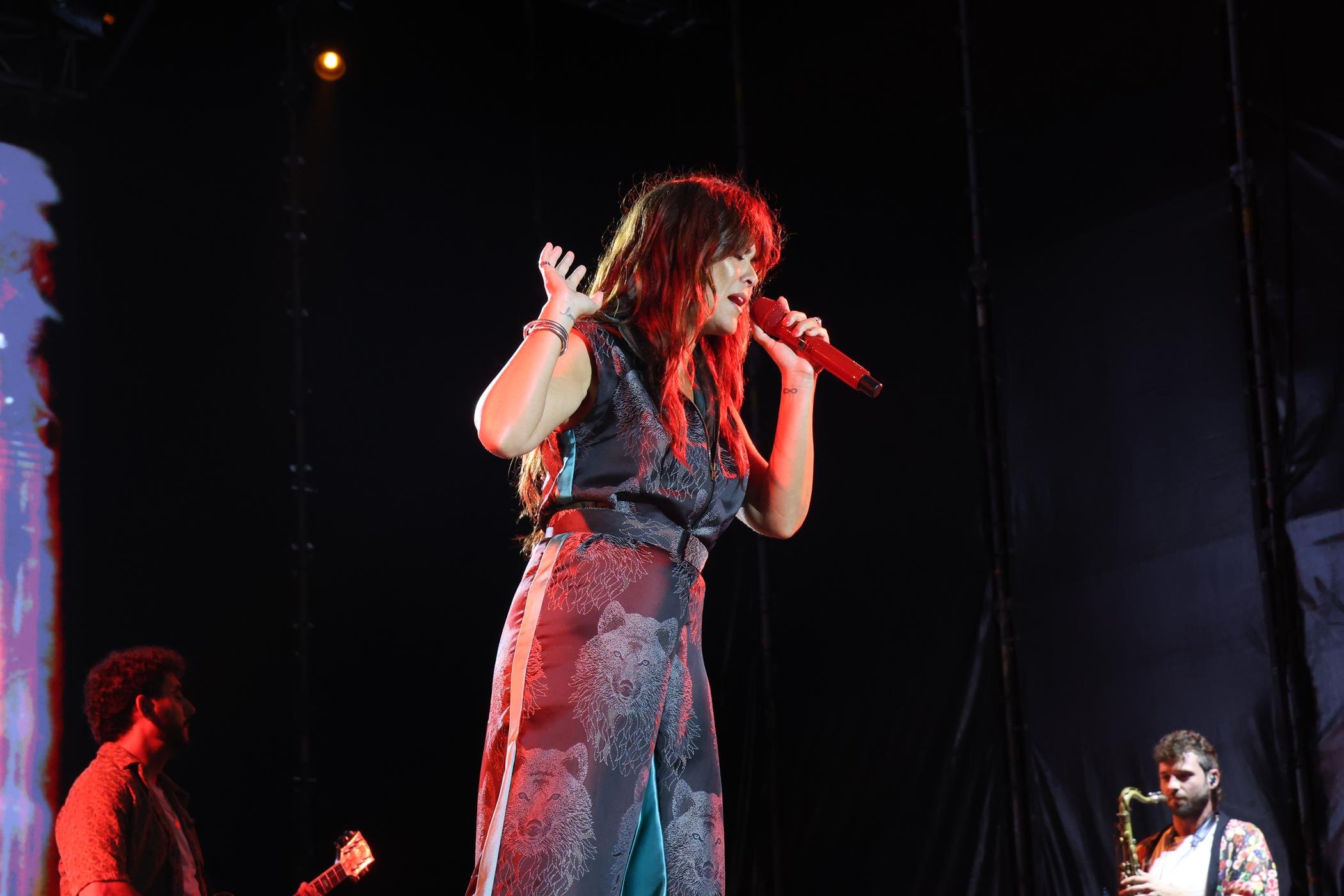 Concierto Vanesa Martín Los Dolores 2025. Foto: La Voz