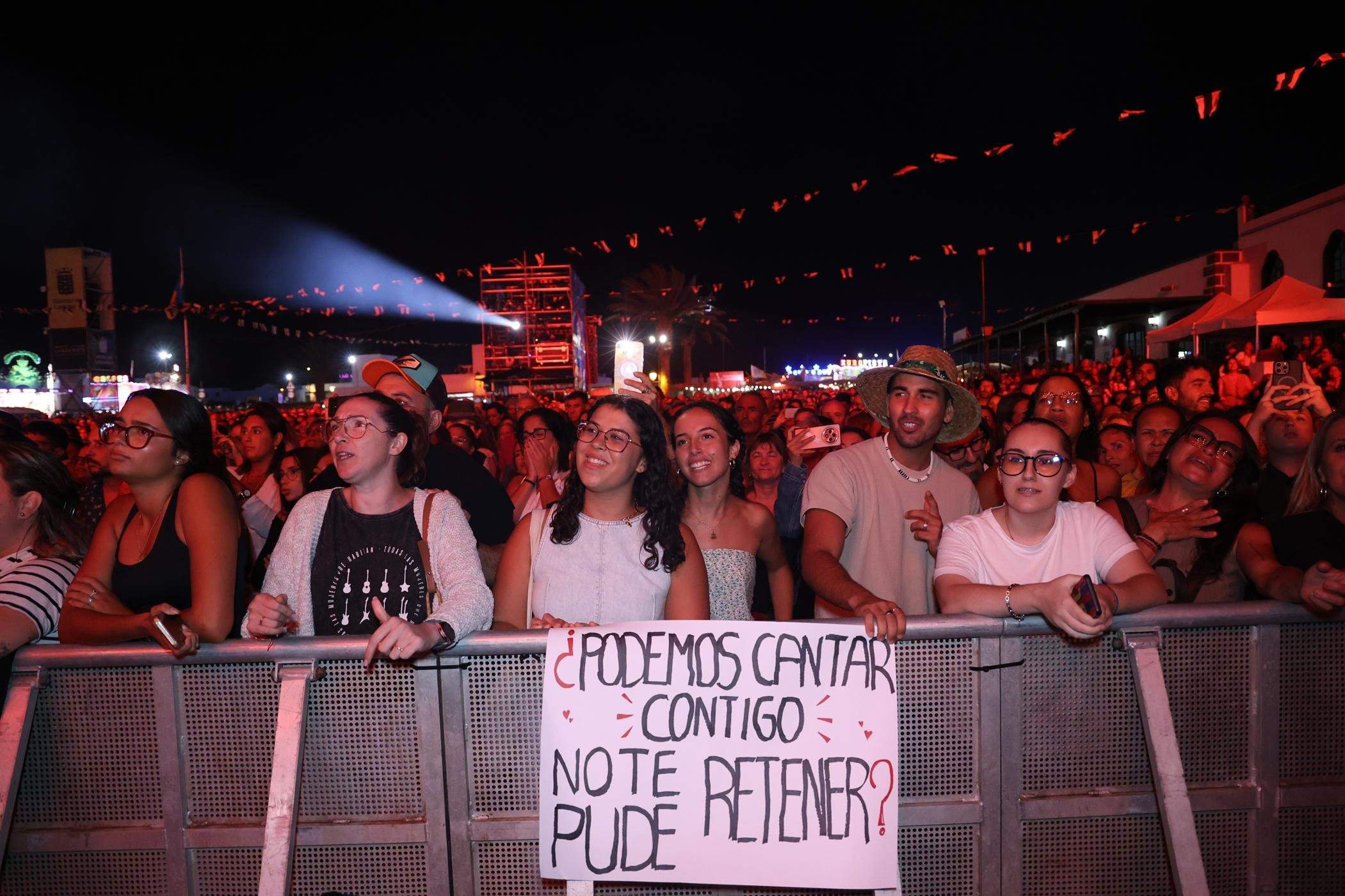 Concierto Vanesa Martín Los Dolores 2025. Foto: La Voz