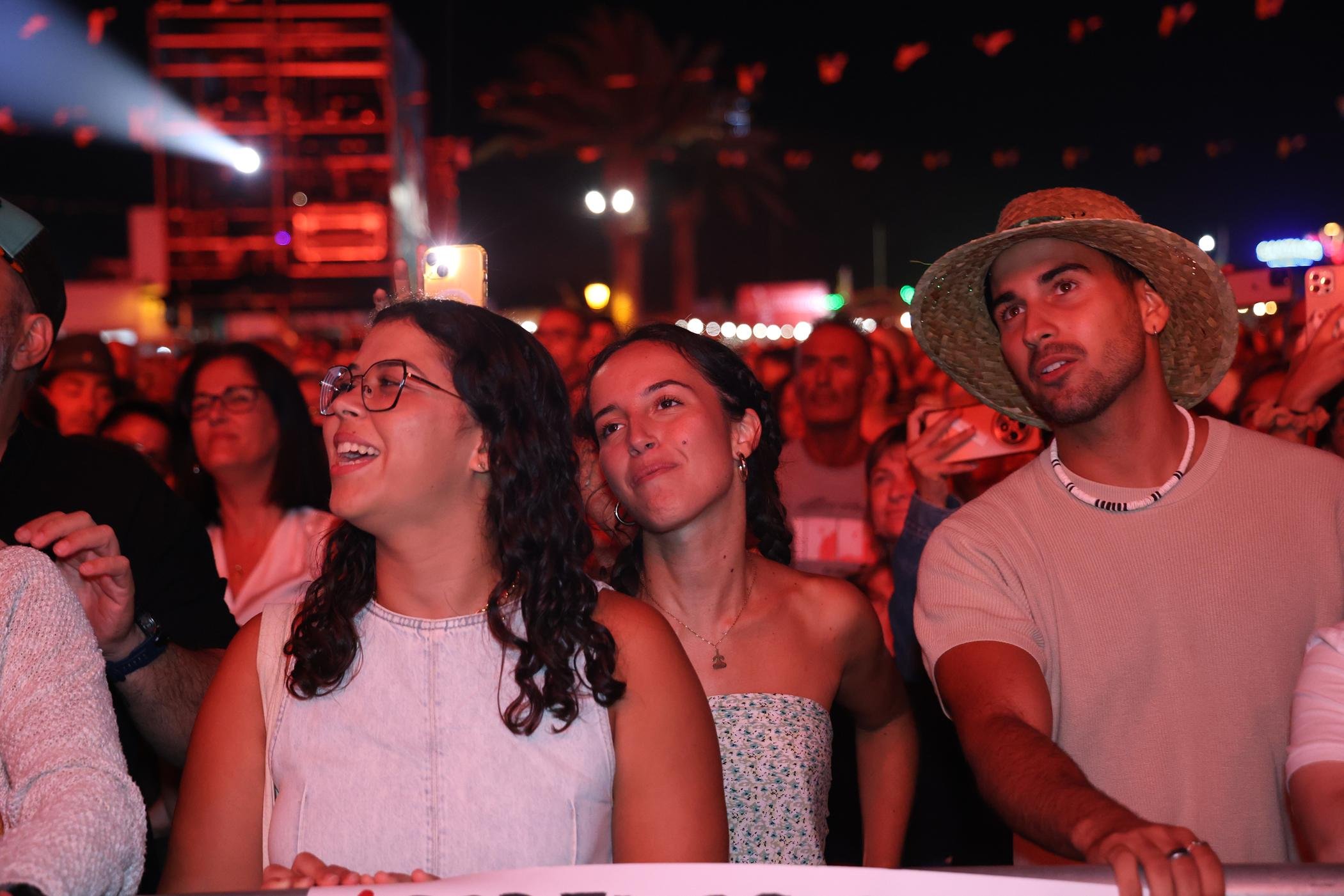 Concierto Vanesa Martín Los Dolores 2025. Foto: La Voz