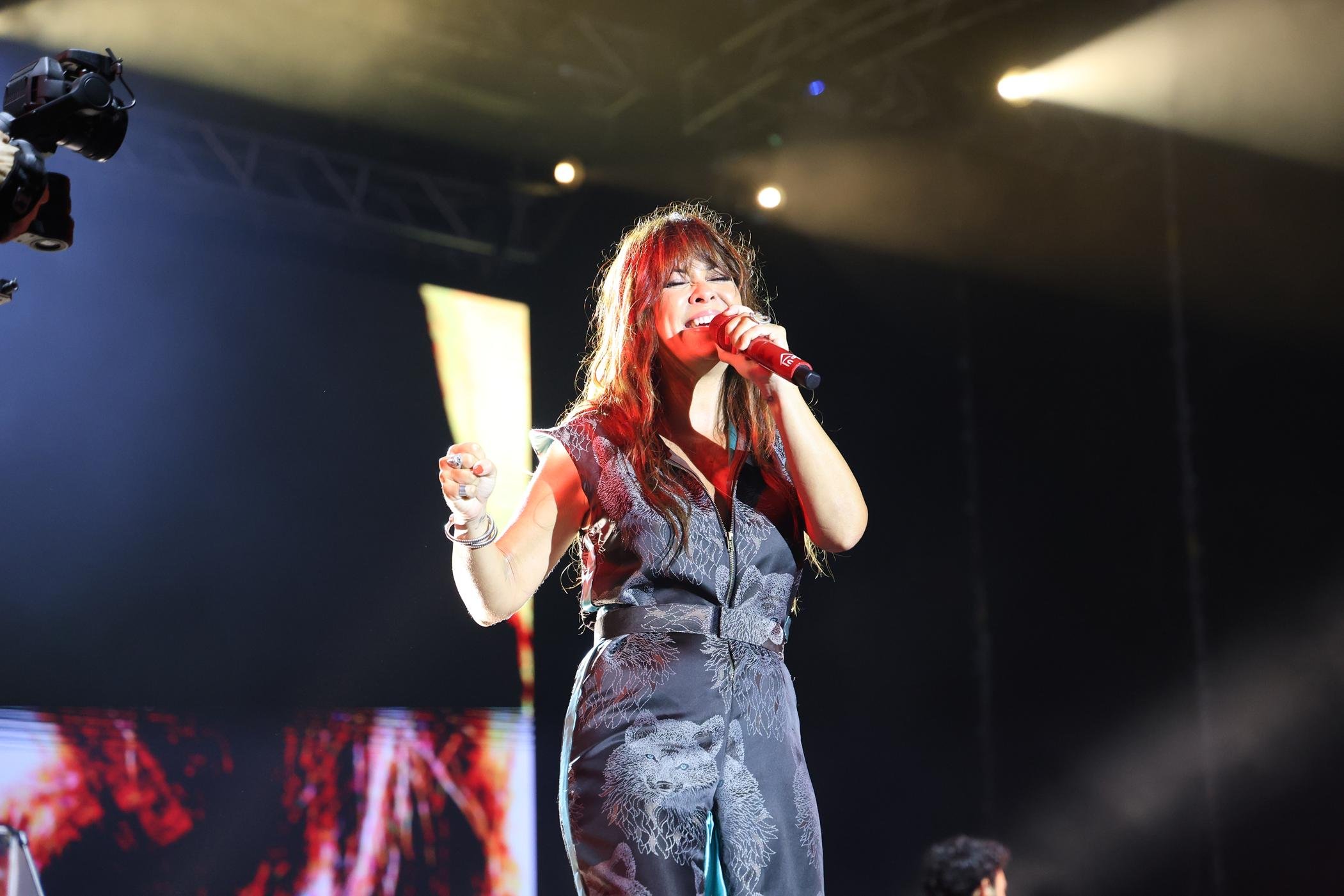 Concierto Vanesa Martín Los Dolores 2025. Foto: La Voz