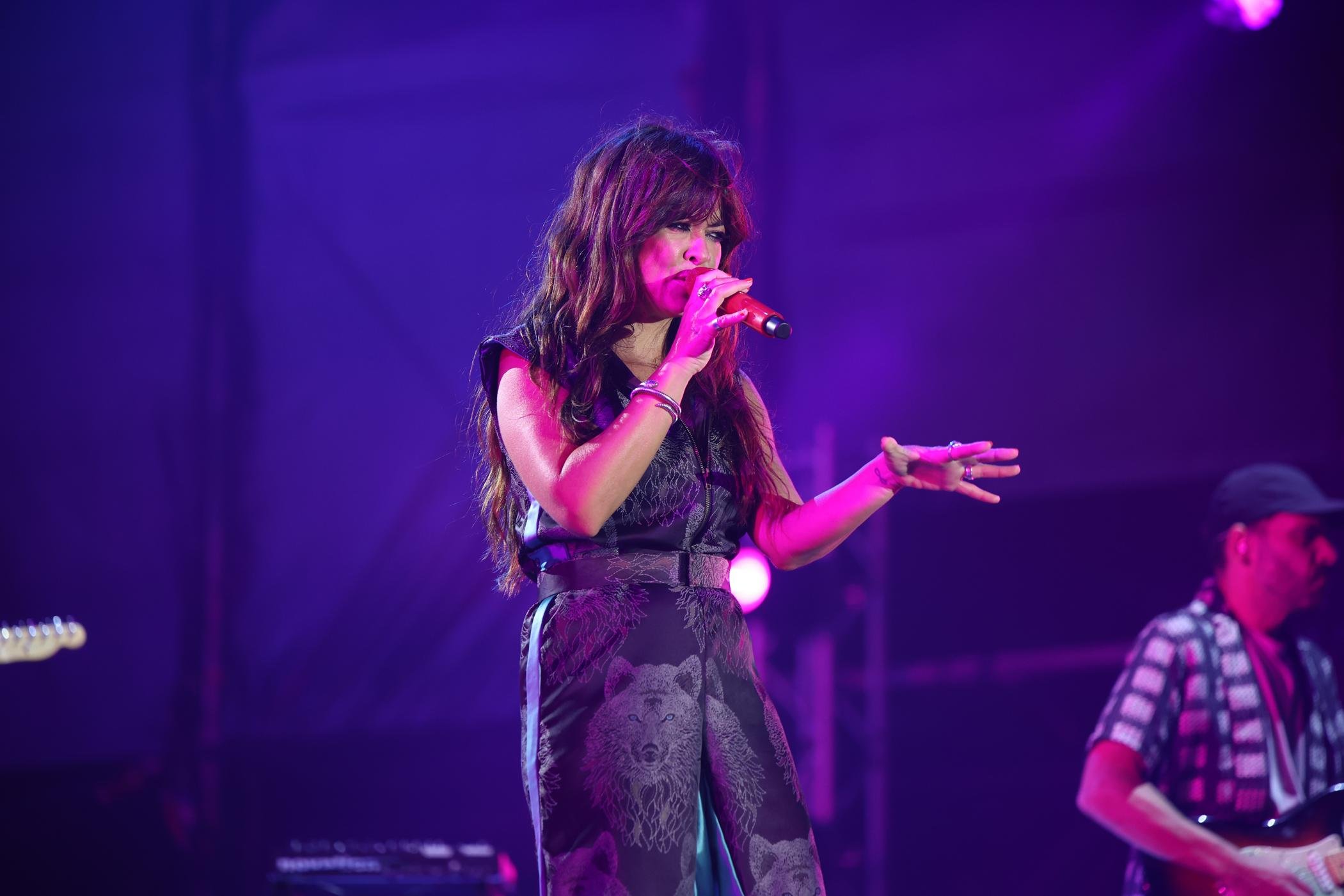 Concierto Vanesa Martín Los Dolores 2025. Foto: La Voz