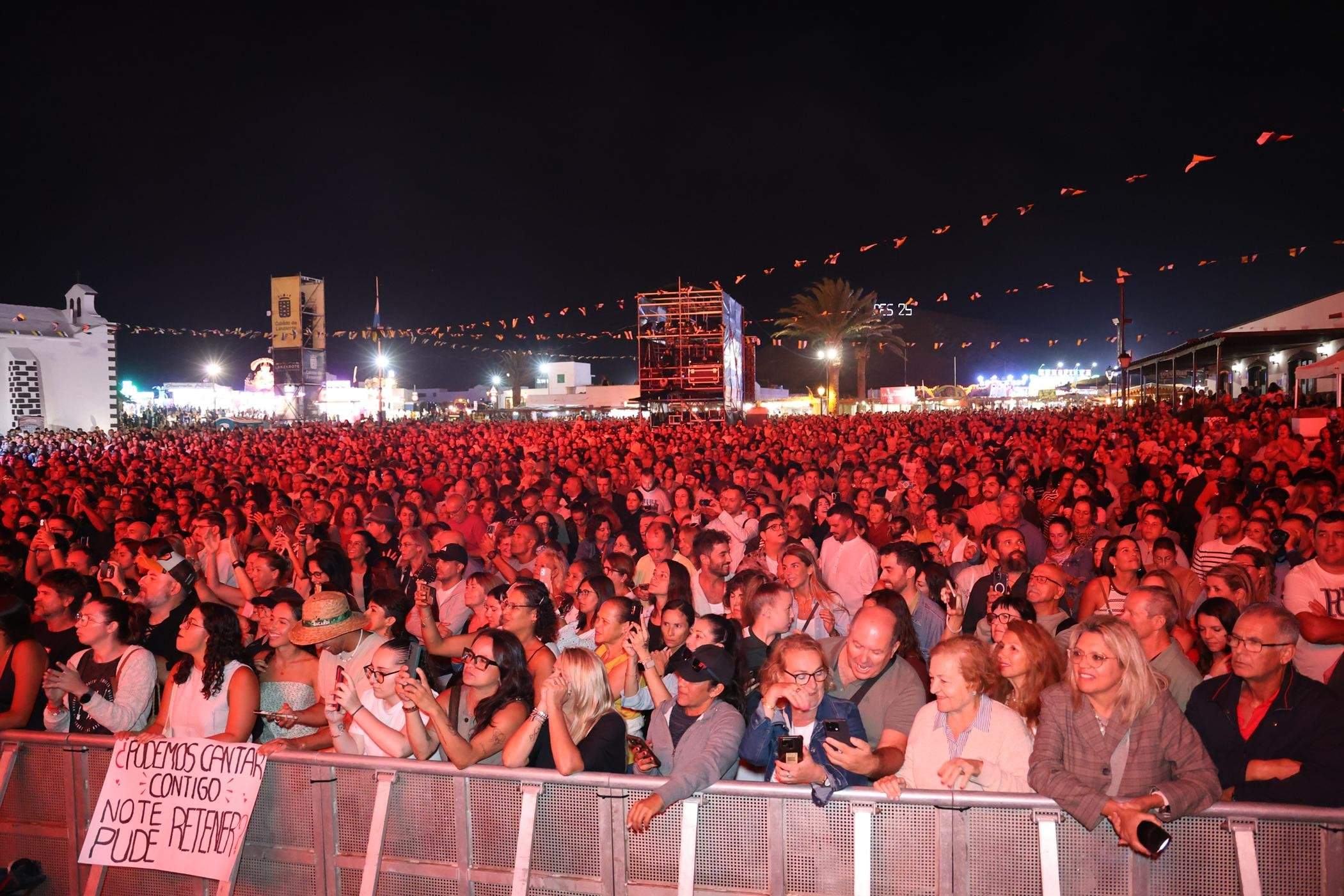 Concierto Vanesa Martín Los Dolores 2025. Foto: La Voz