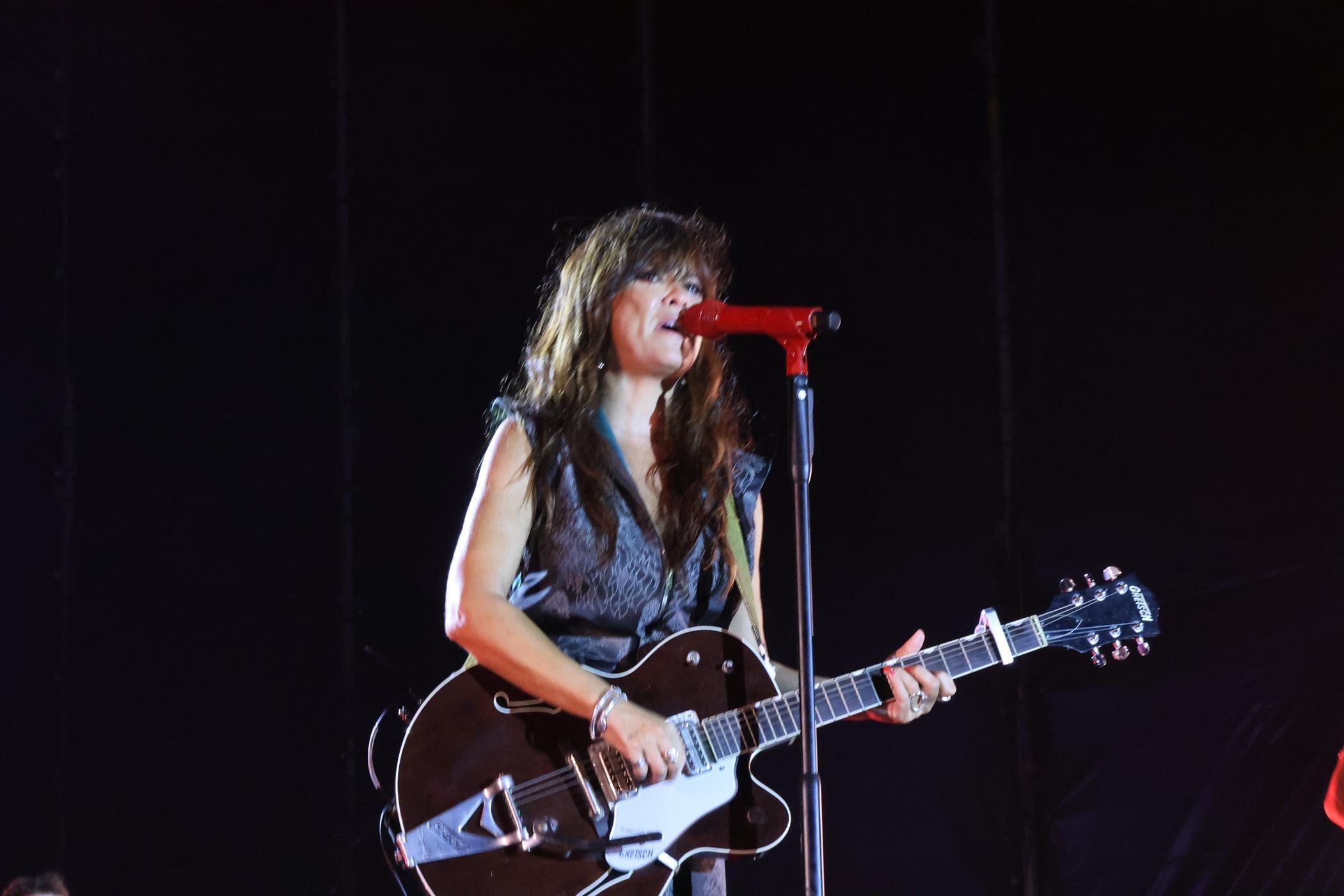 Concierto Vanesa Martín Los Dolores 2025. Foto: La Voz