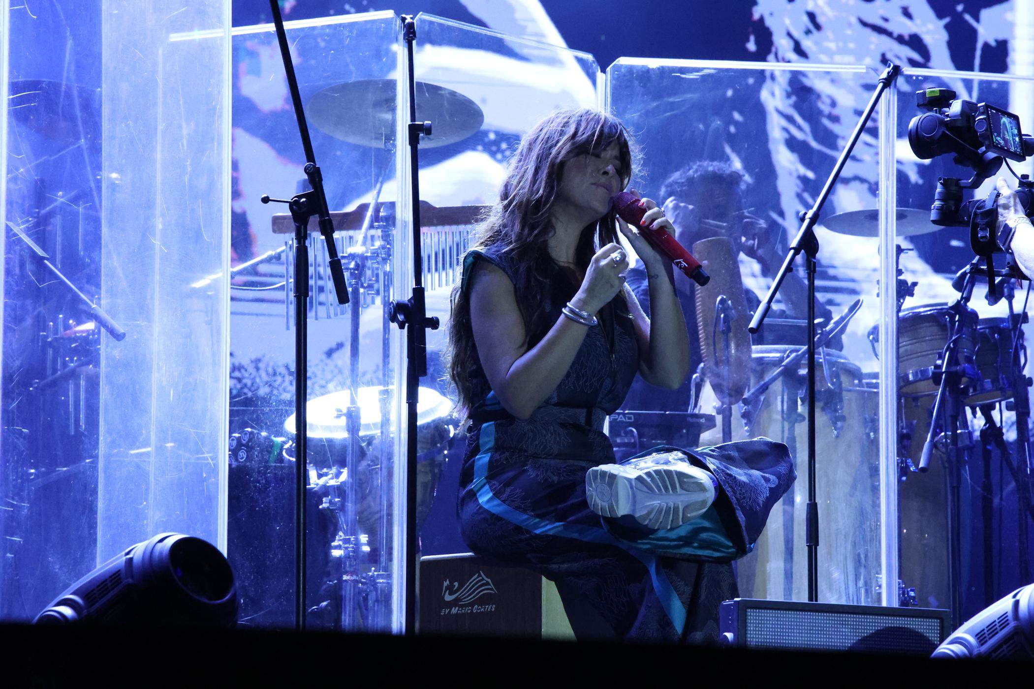 Concierto Vanesa Martín Los Dolores 2025. Foto: La Voz