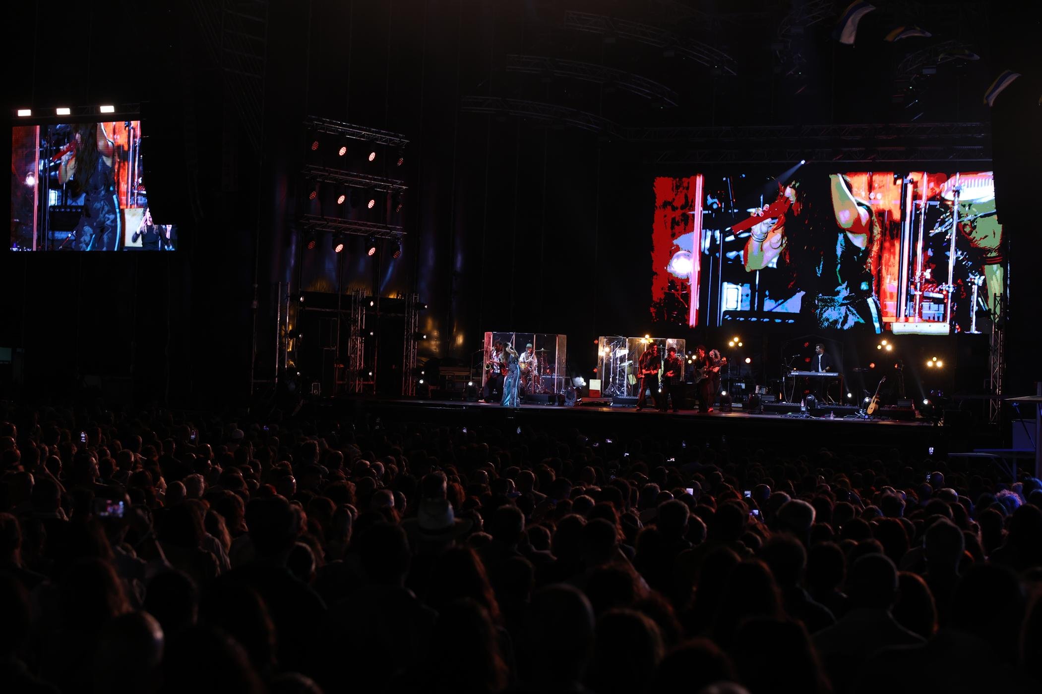 Concierto Vanesa Martín Los Dolores 2025. Foto: La Voz